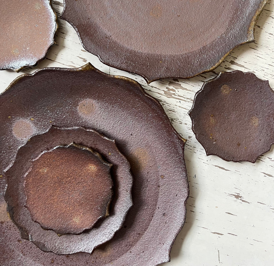 A New Collection of Wood Fired Ceramics by Skye Corewijn
