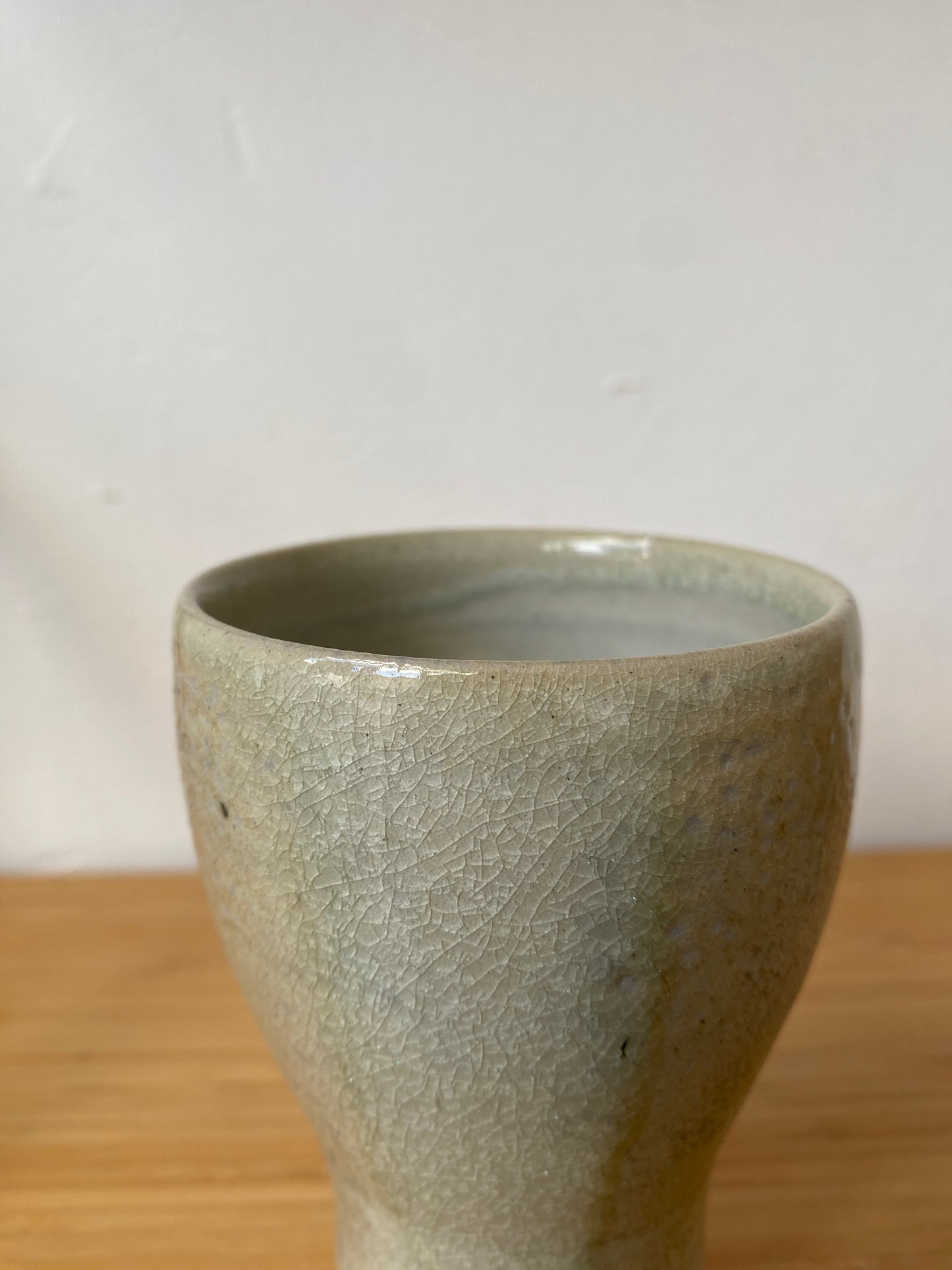 Wood Fired Soda Beaker