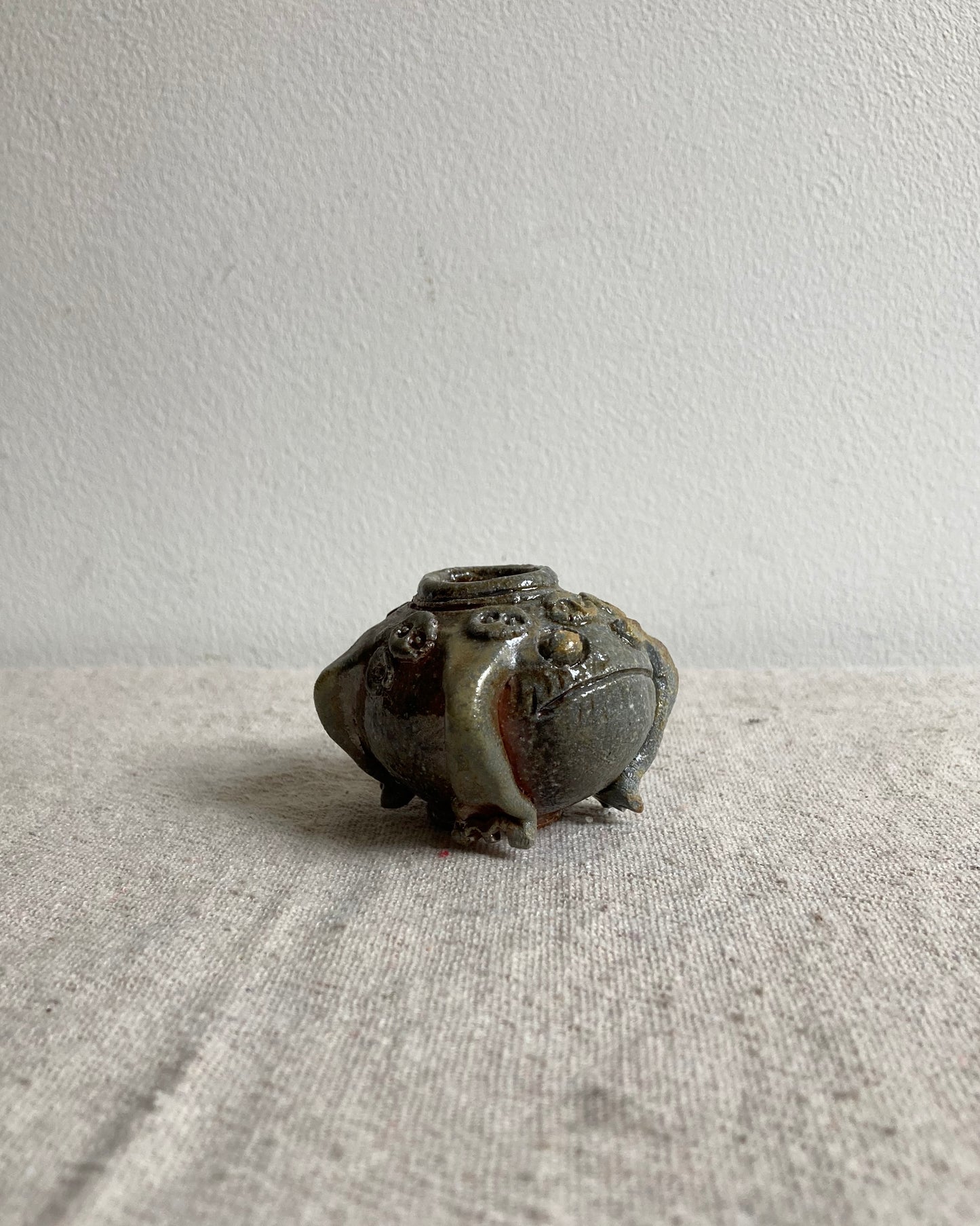 Little Frog Sculptures