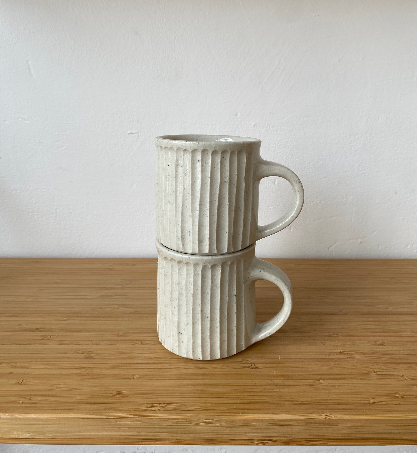 Fluted Mug