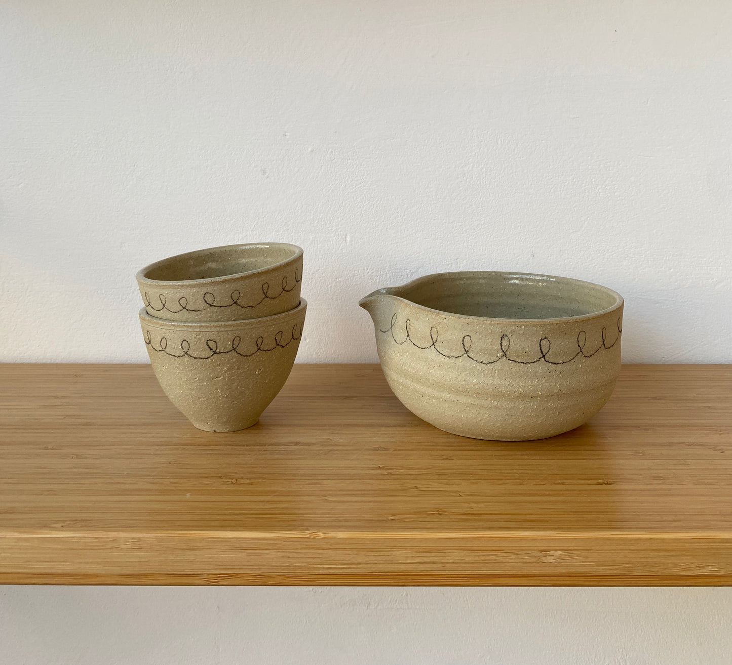 Little Wave Matcha Bowl