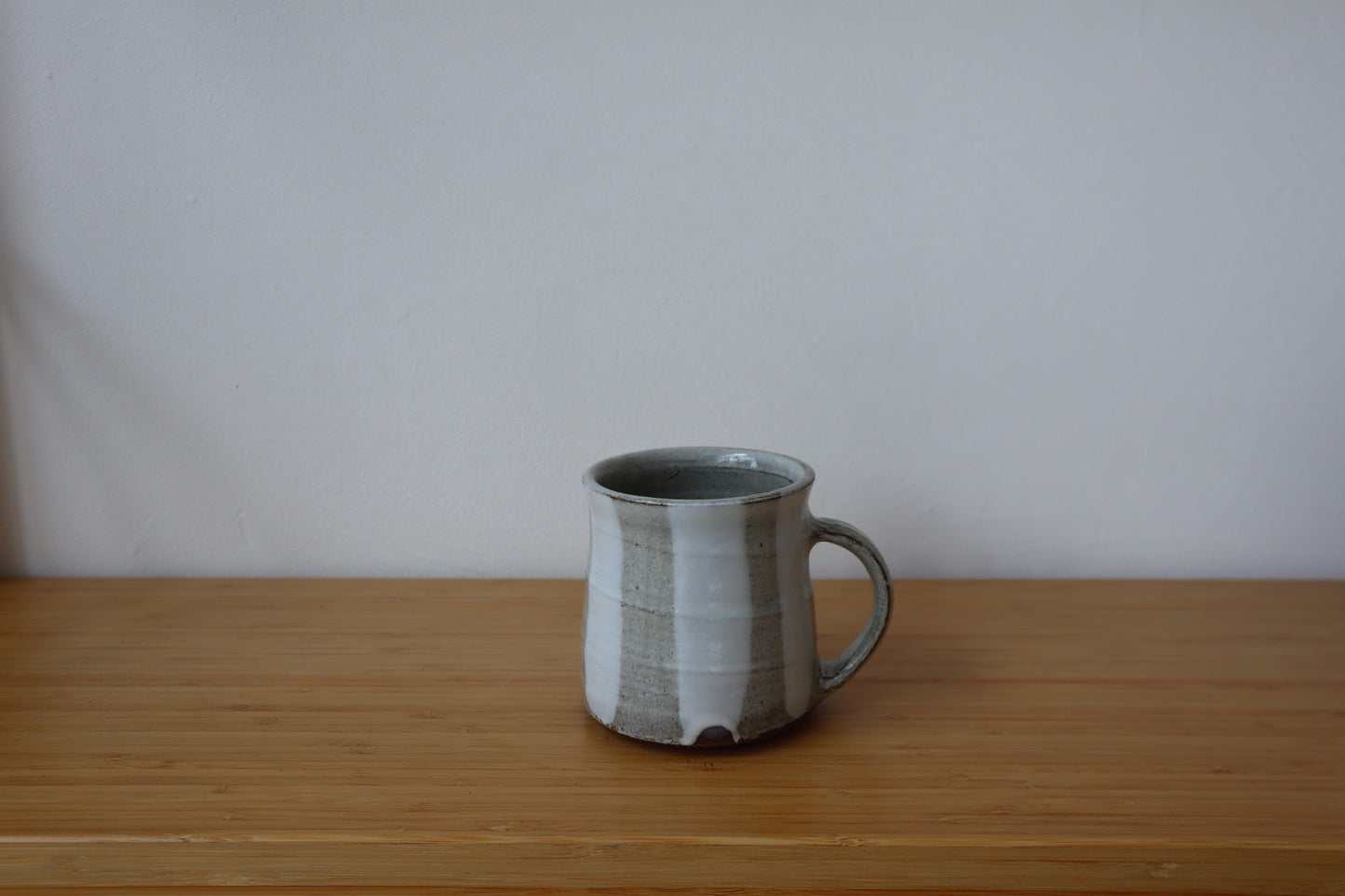 Striped Slip Mug