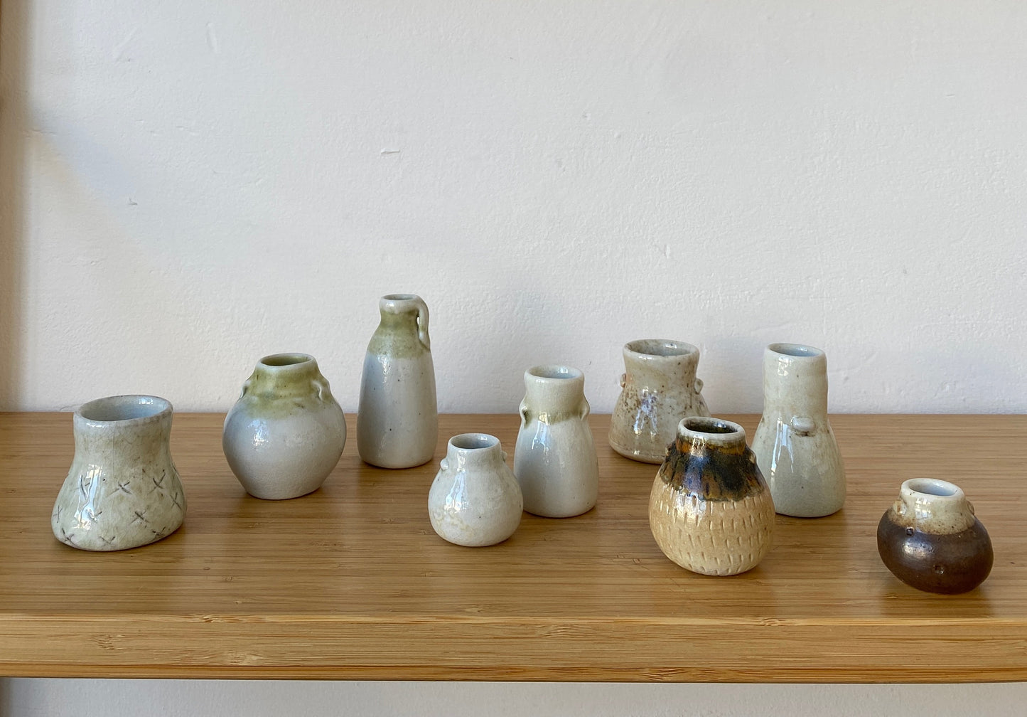 Porcelain Bud Vases