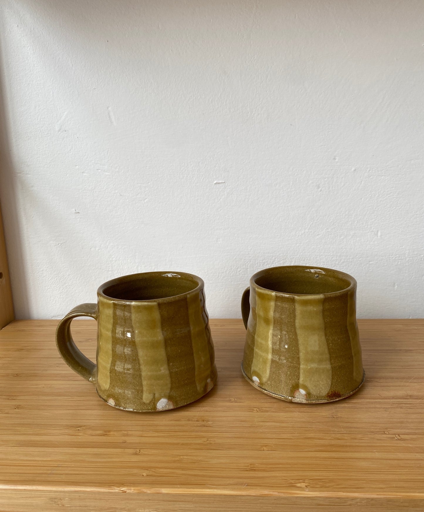 Striped Slip Mug