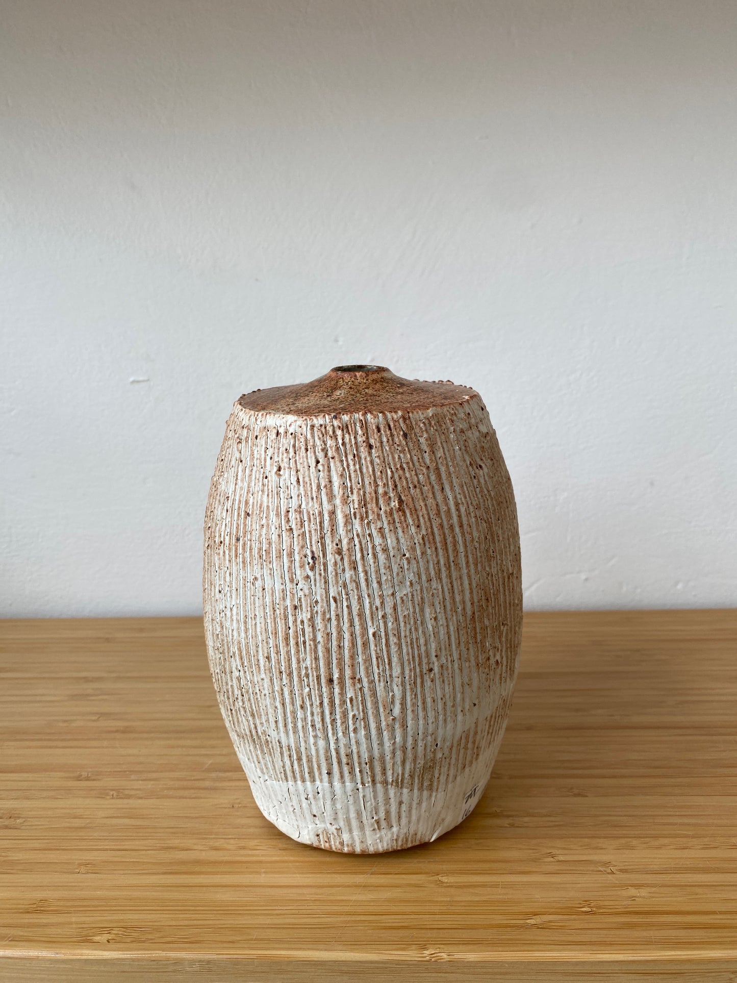 Textured Stem Vase