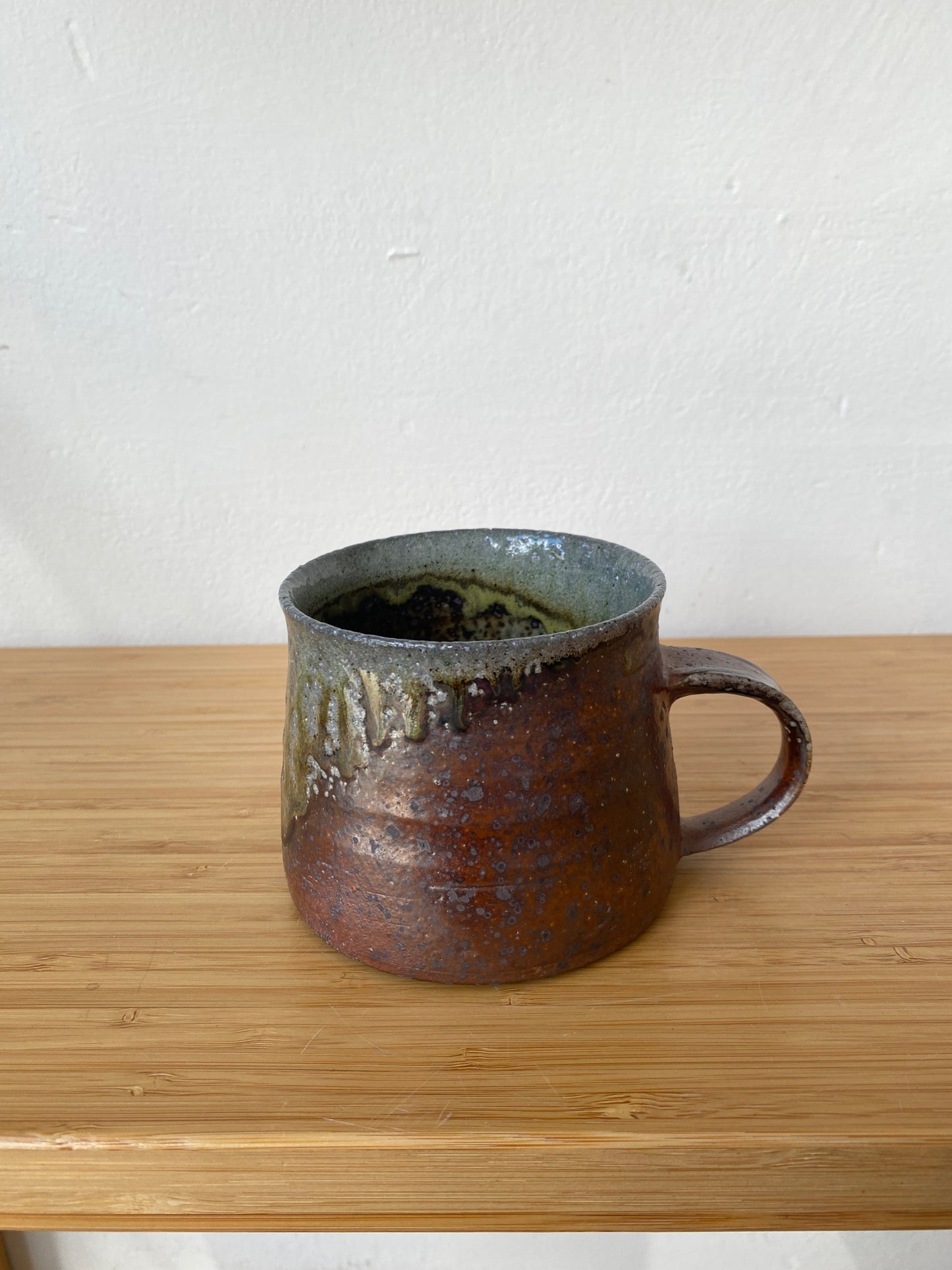 Large Soda Fired Mug