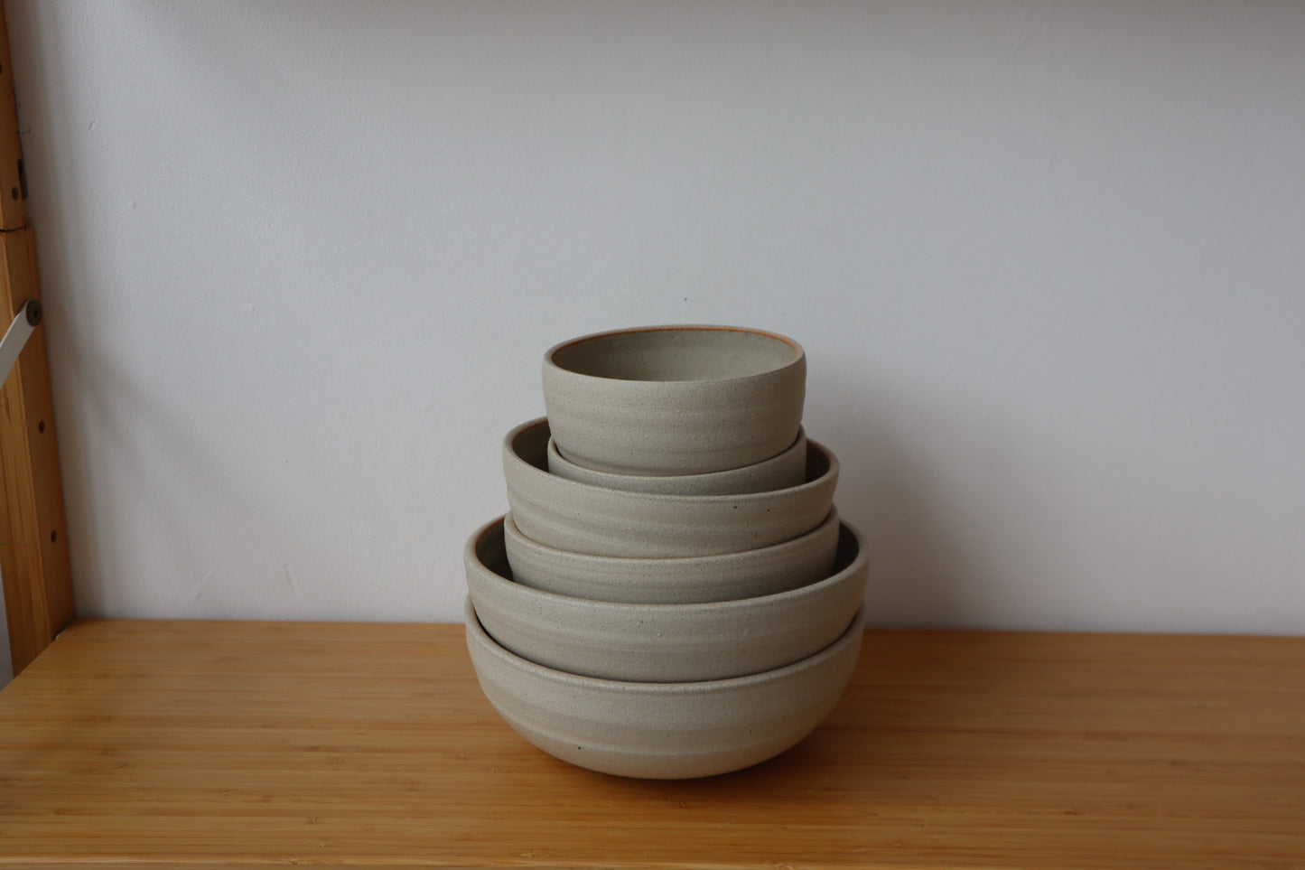 Light Stoneware Bowl