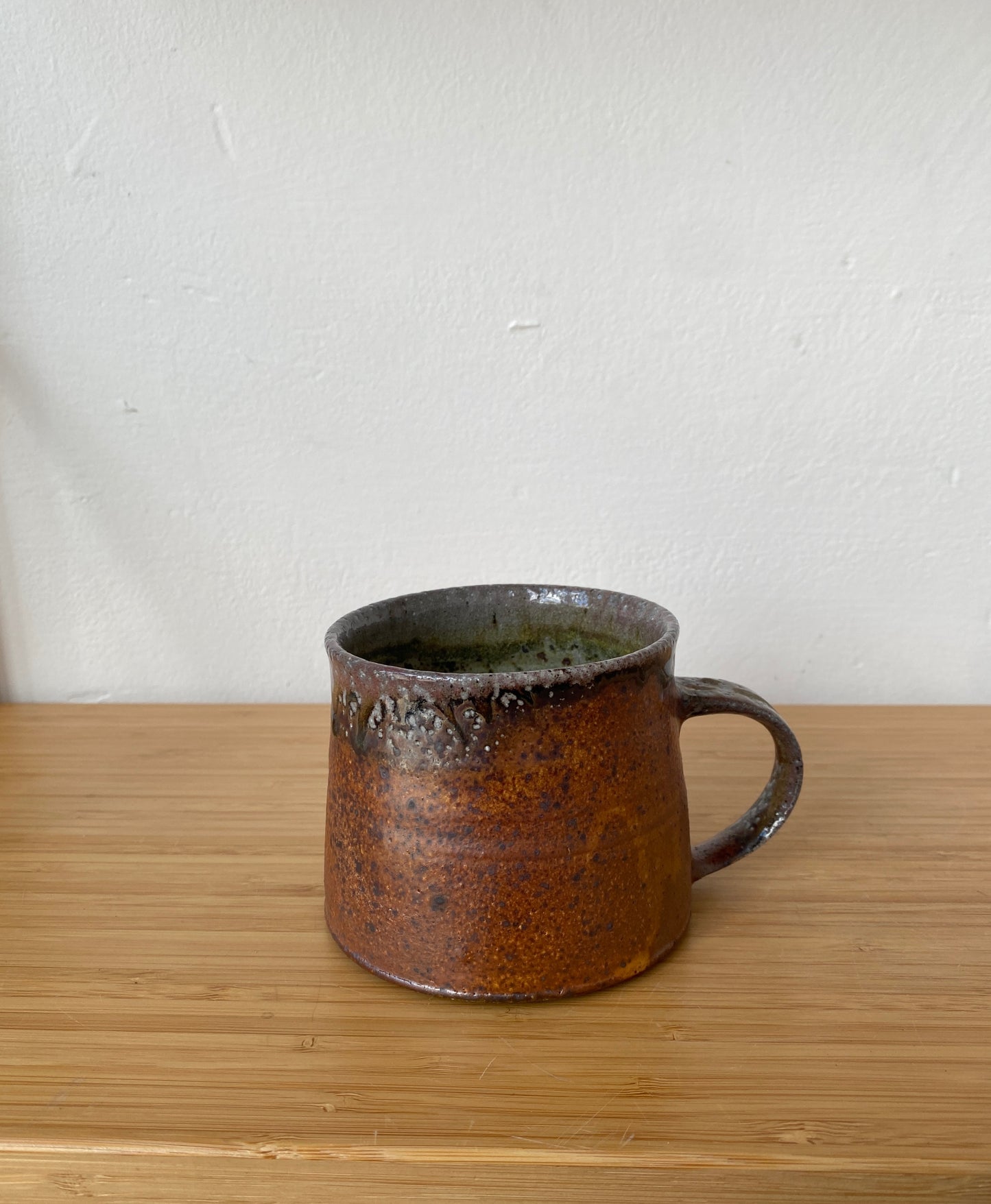 Large Soda Fired Mug