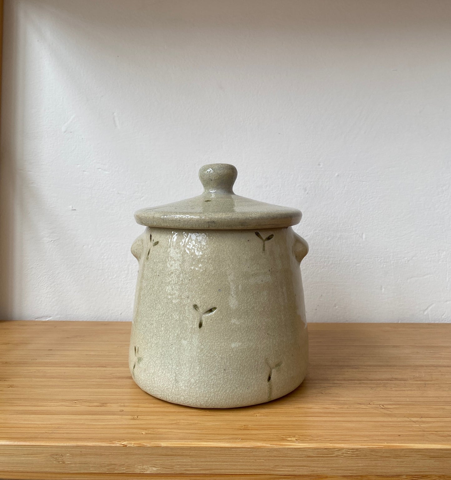 Wood Fired Lidded Jars