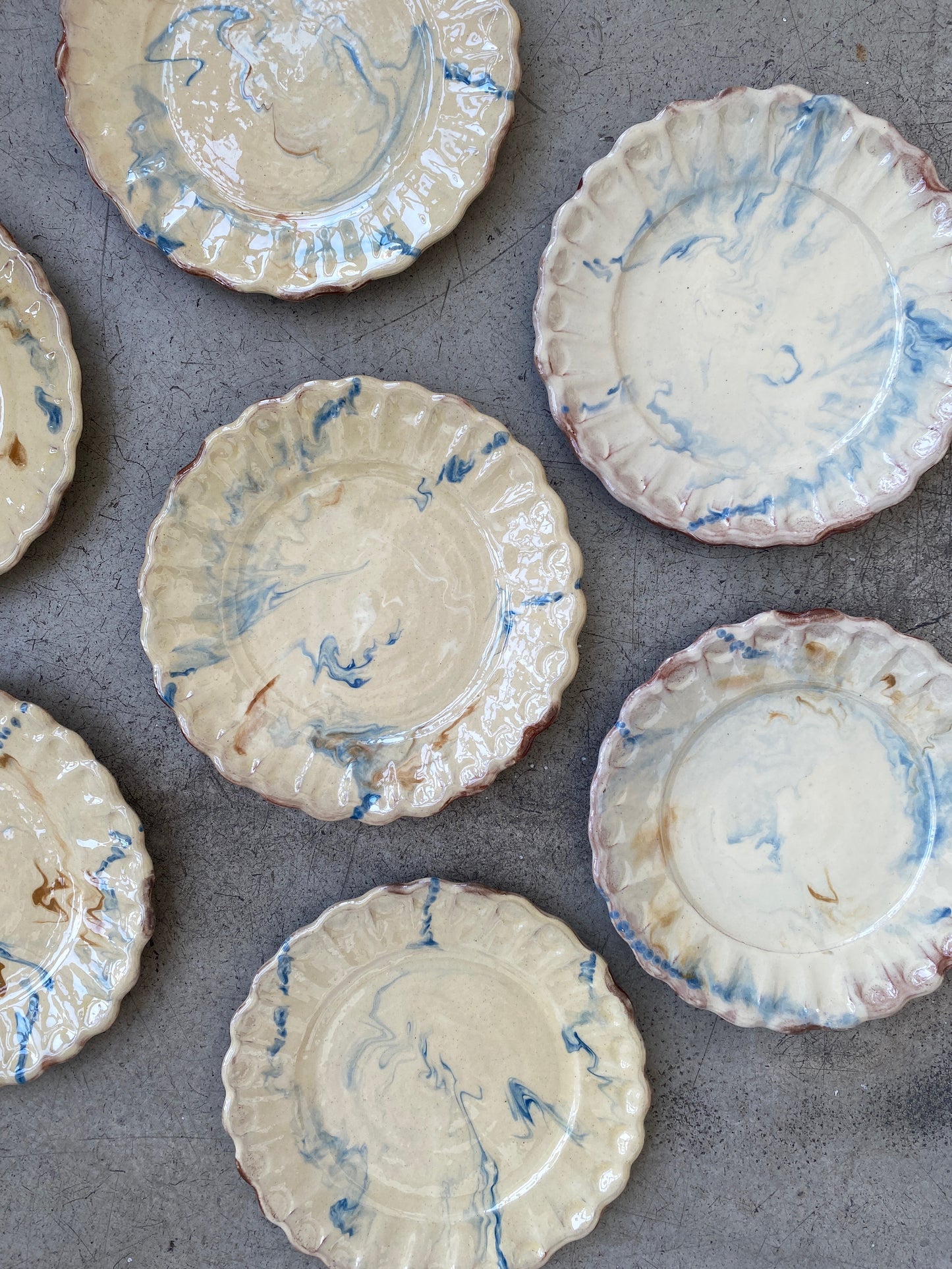 Marbled Plate