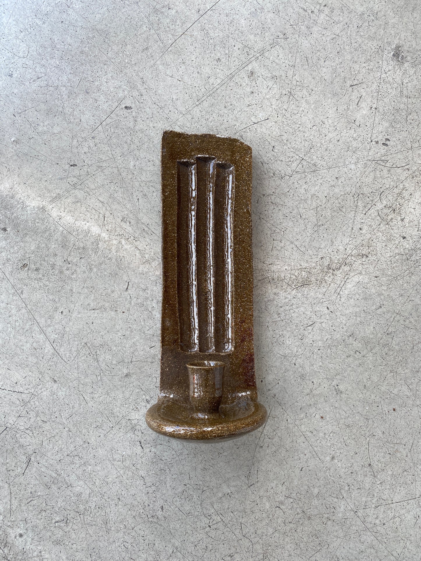Carved Wall Sconce