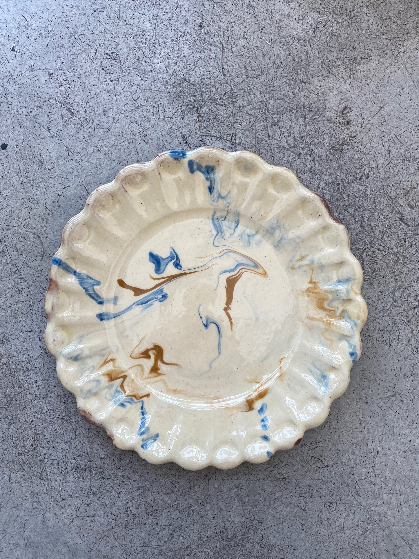 Marbled Plate