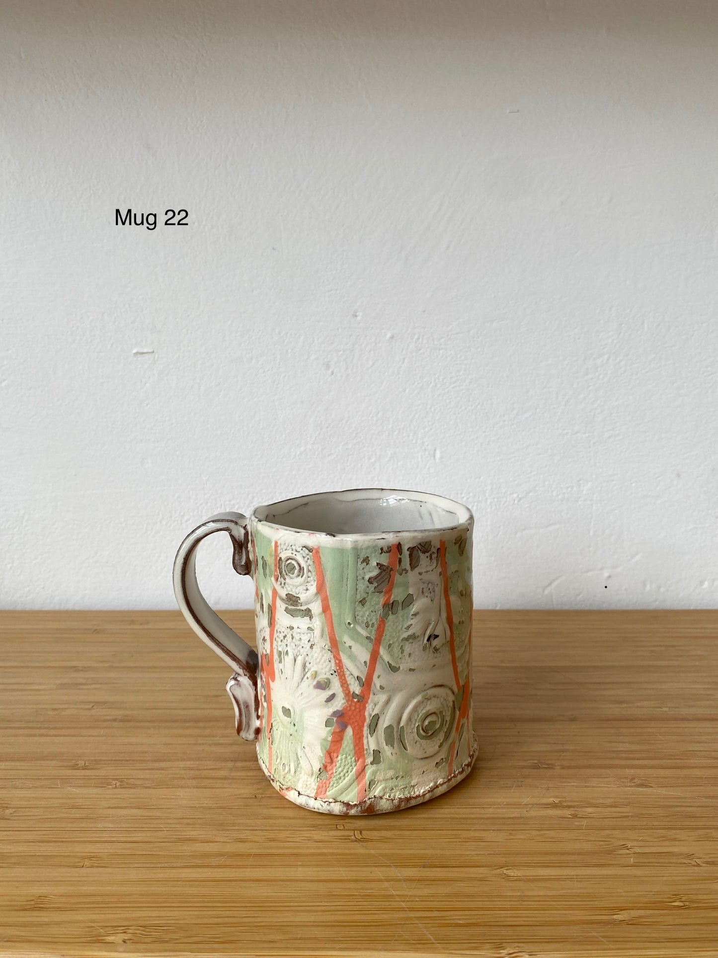 Hand Built Mug