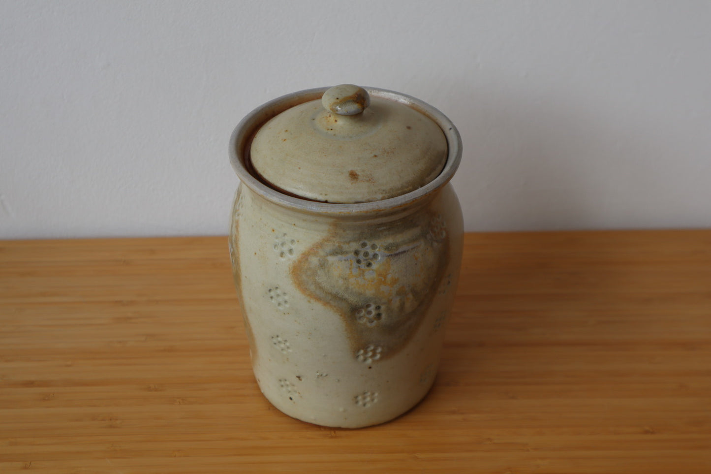 Large Lidded Jars