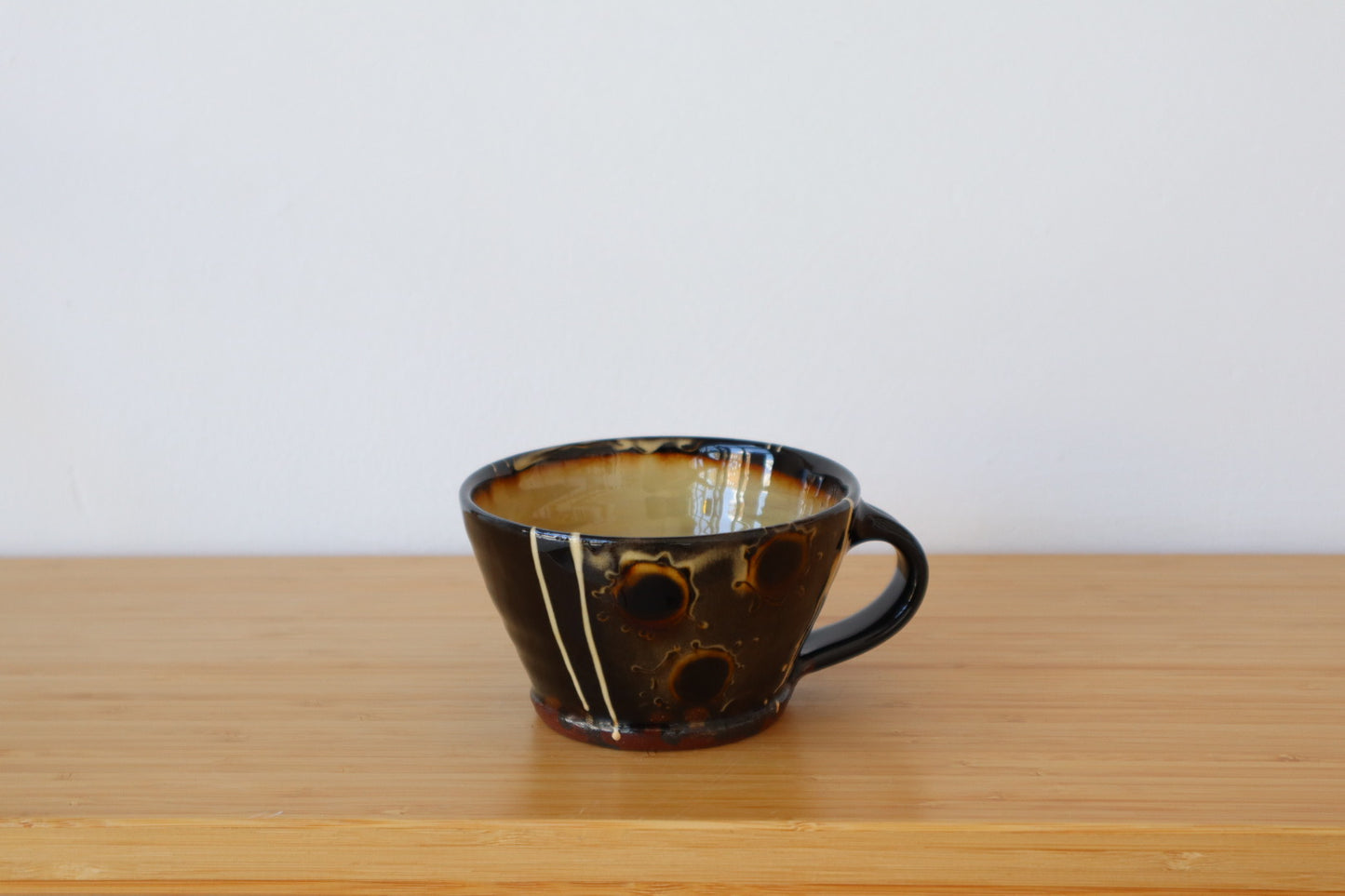 Slipware Cappuccino Mug