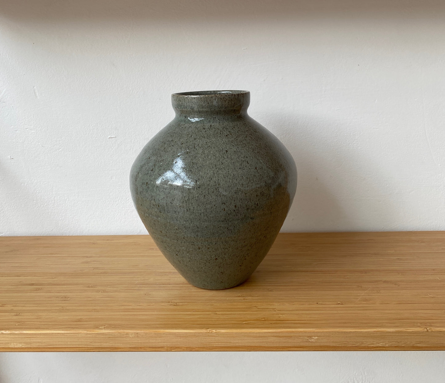Celadon Vase