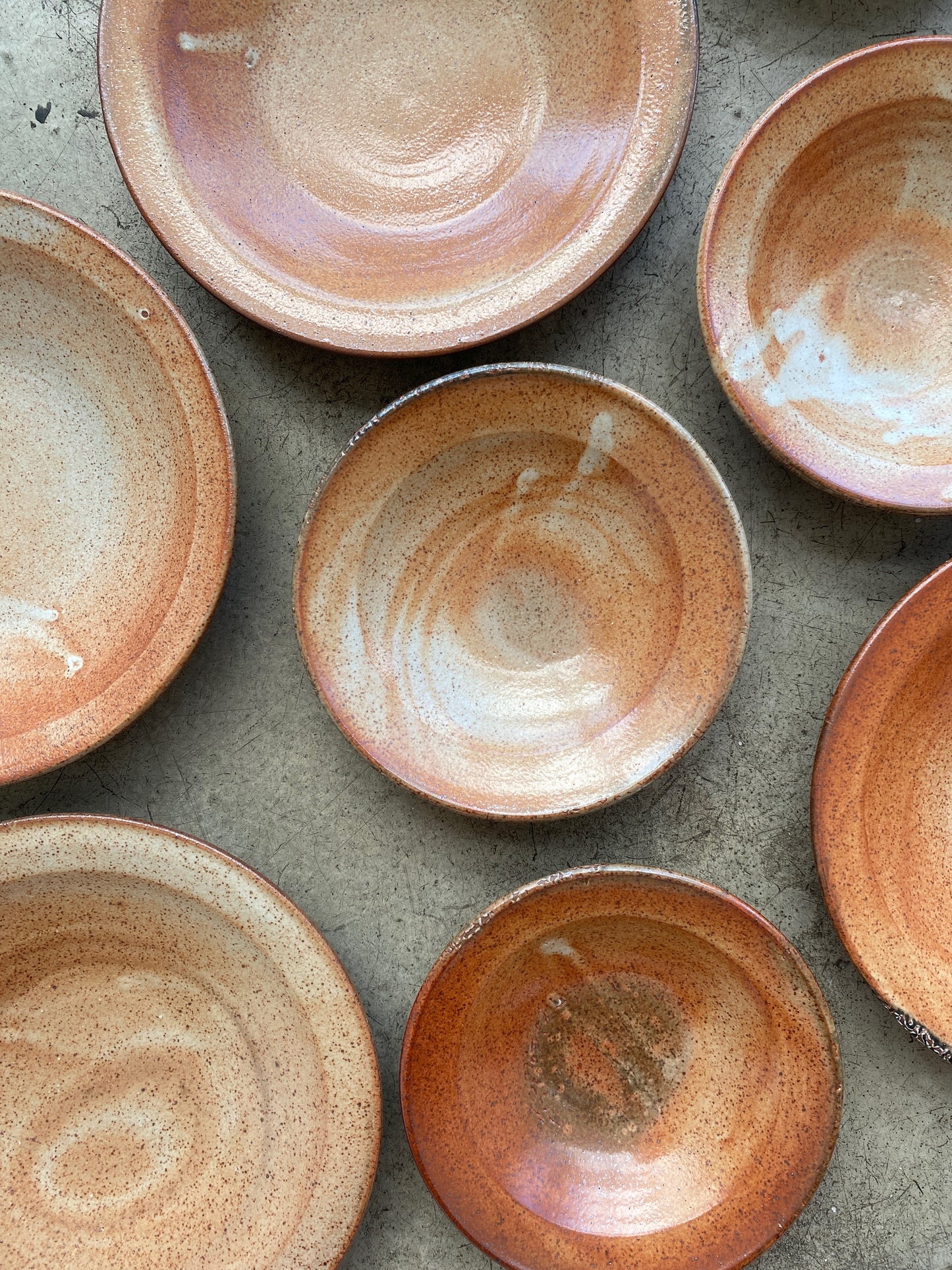 Shino Lipped Bowls