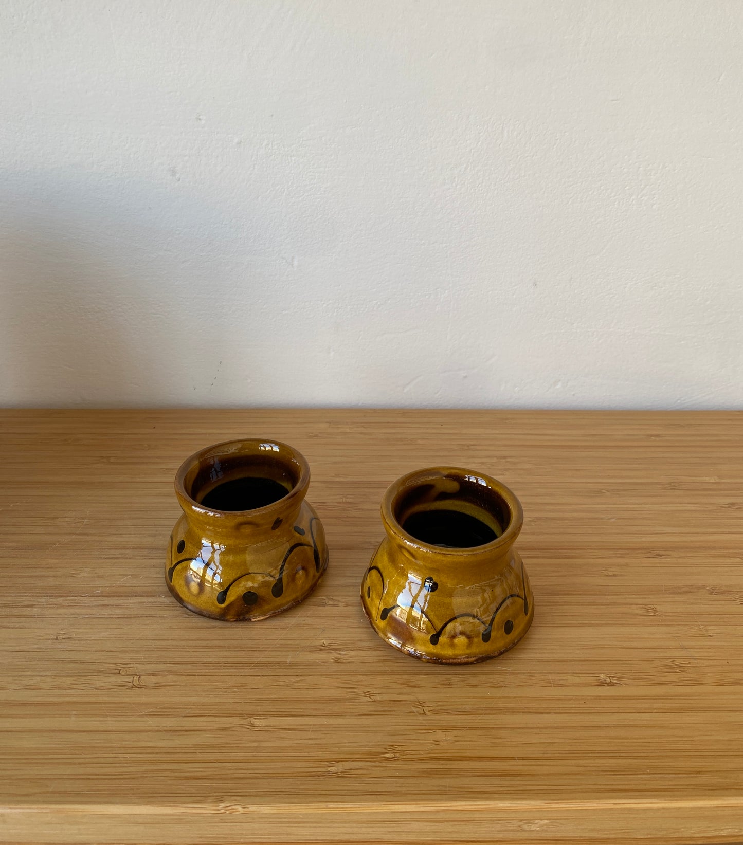 Slipware Egg Cup