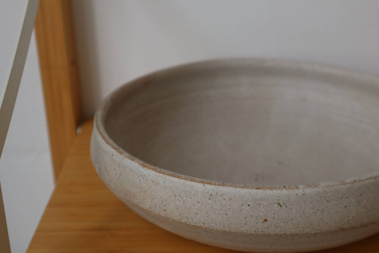 White & Blue Pasta Bowls