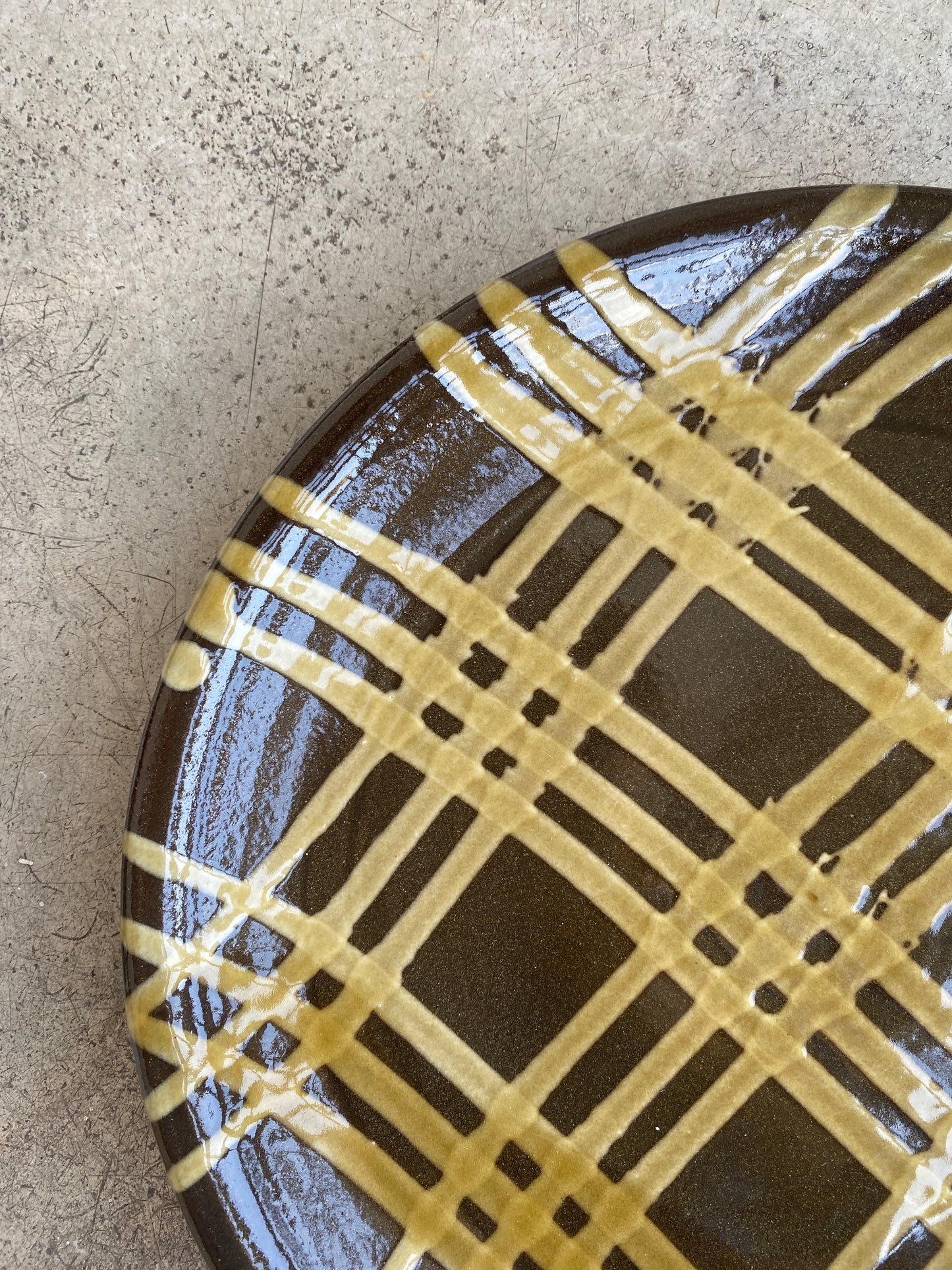 Slipware Platter