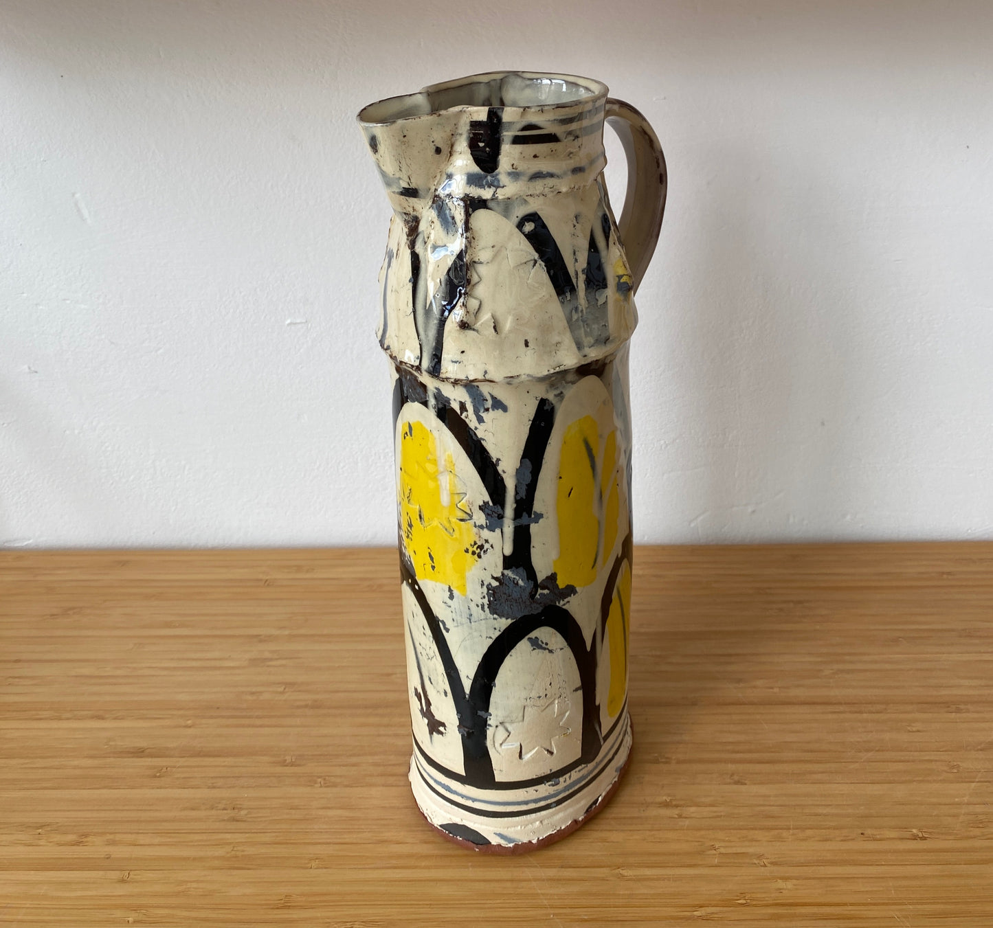 Large Patterned Jugs