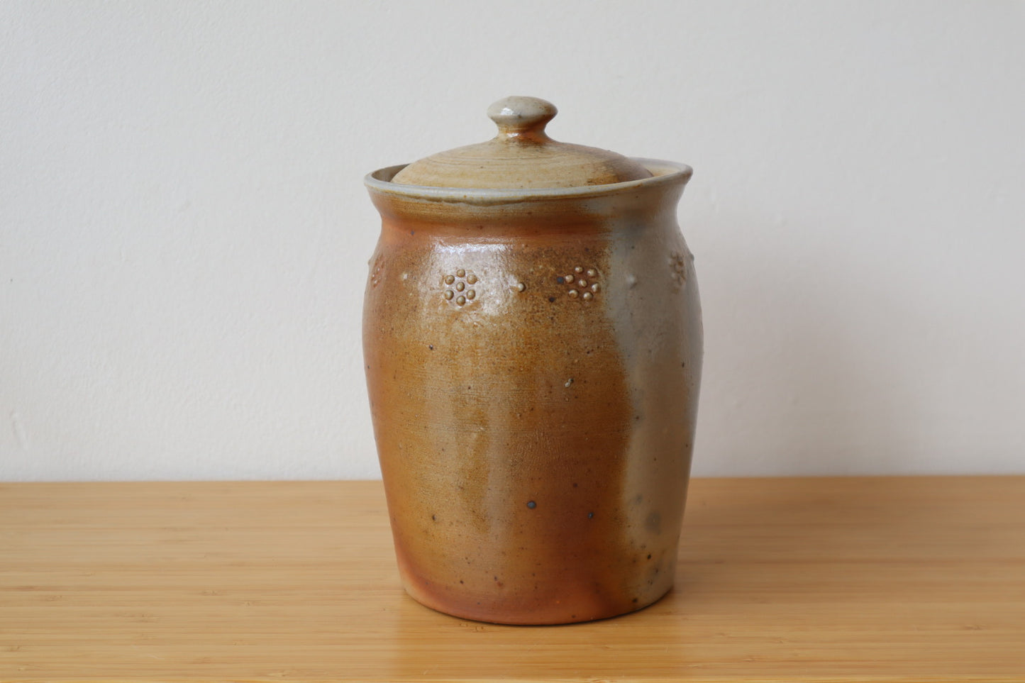 Large Lidded Jar