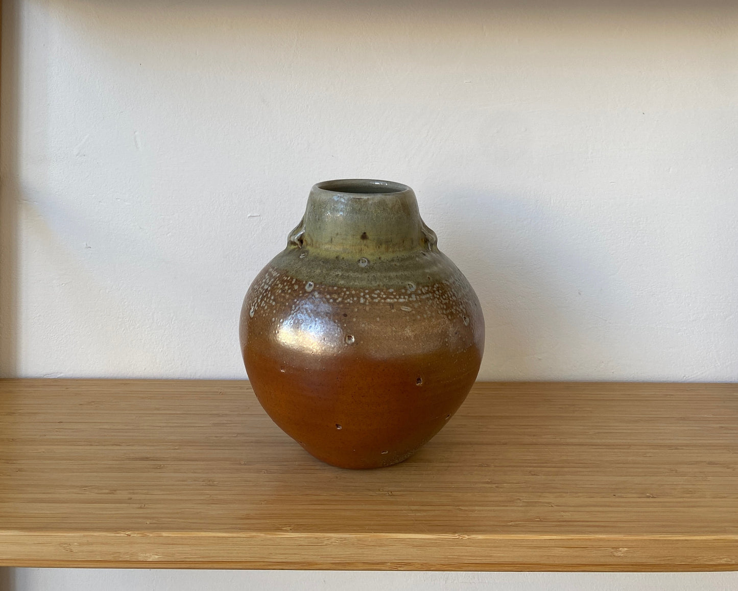 Wood Fired Bellied Vase