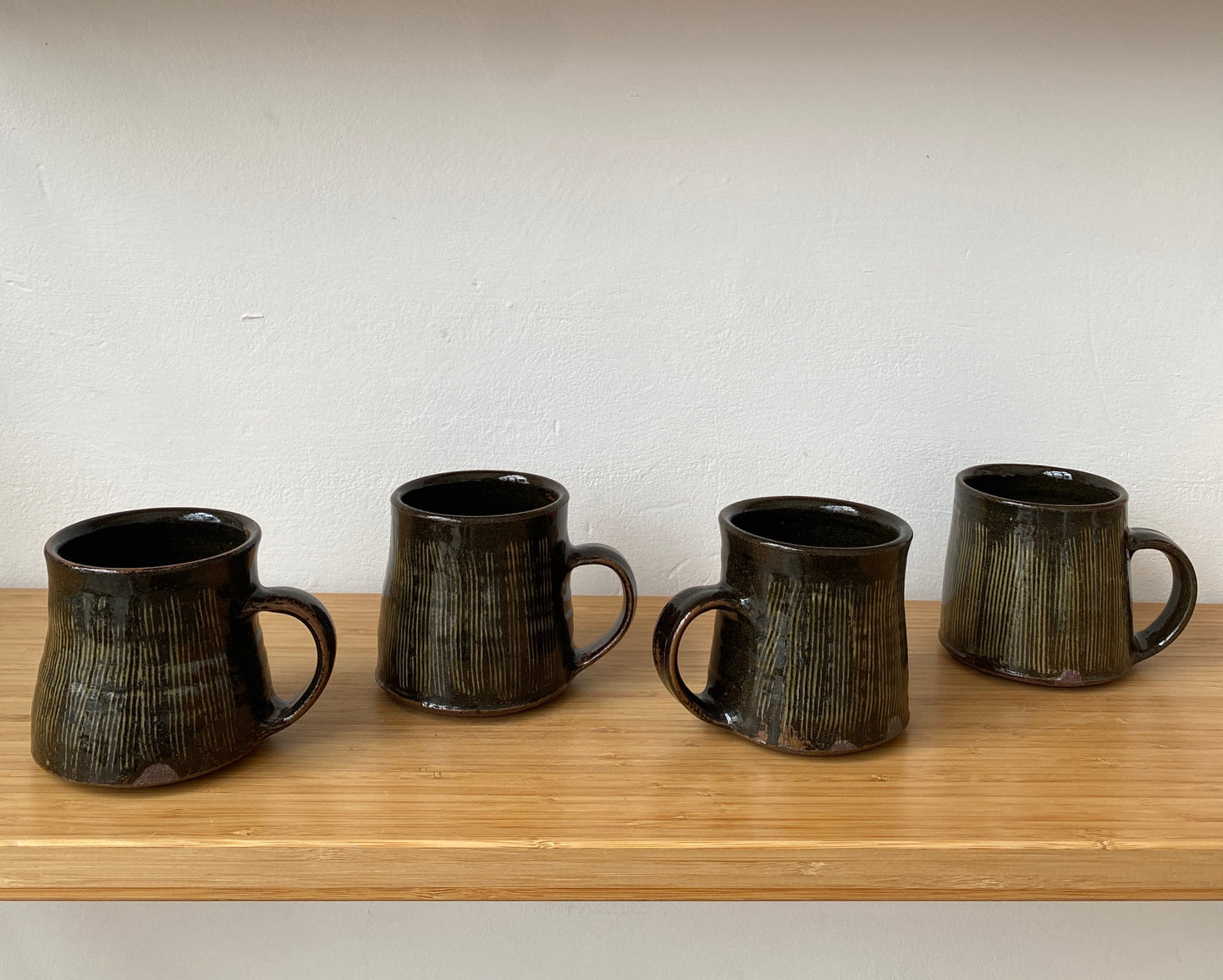 Carved Slip Mug