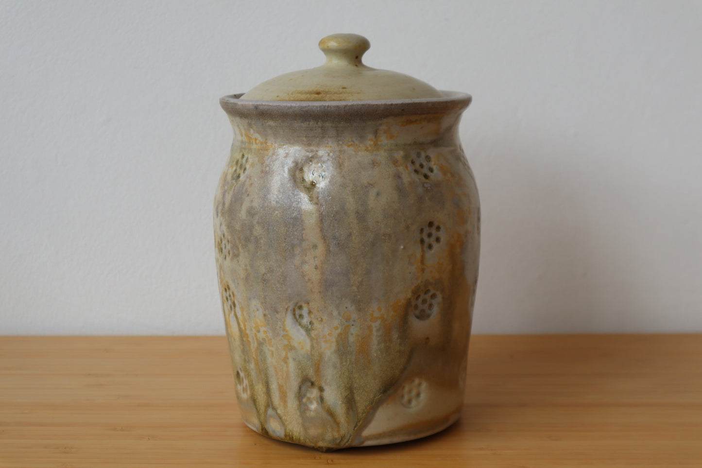 Large Lidded Jars