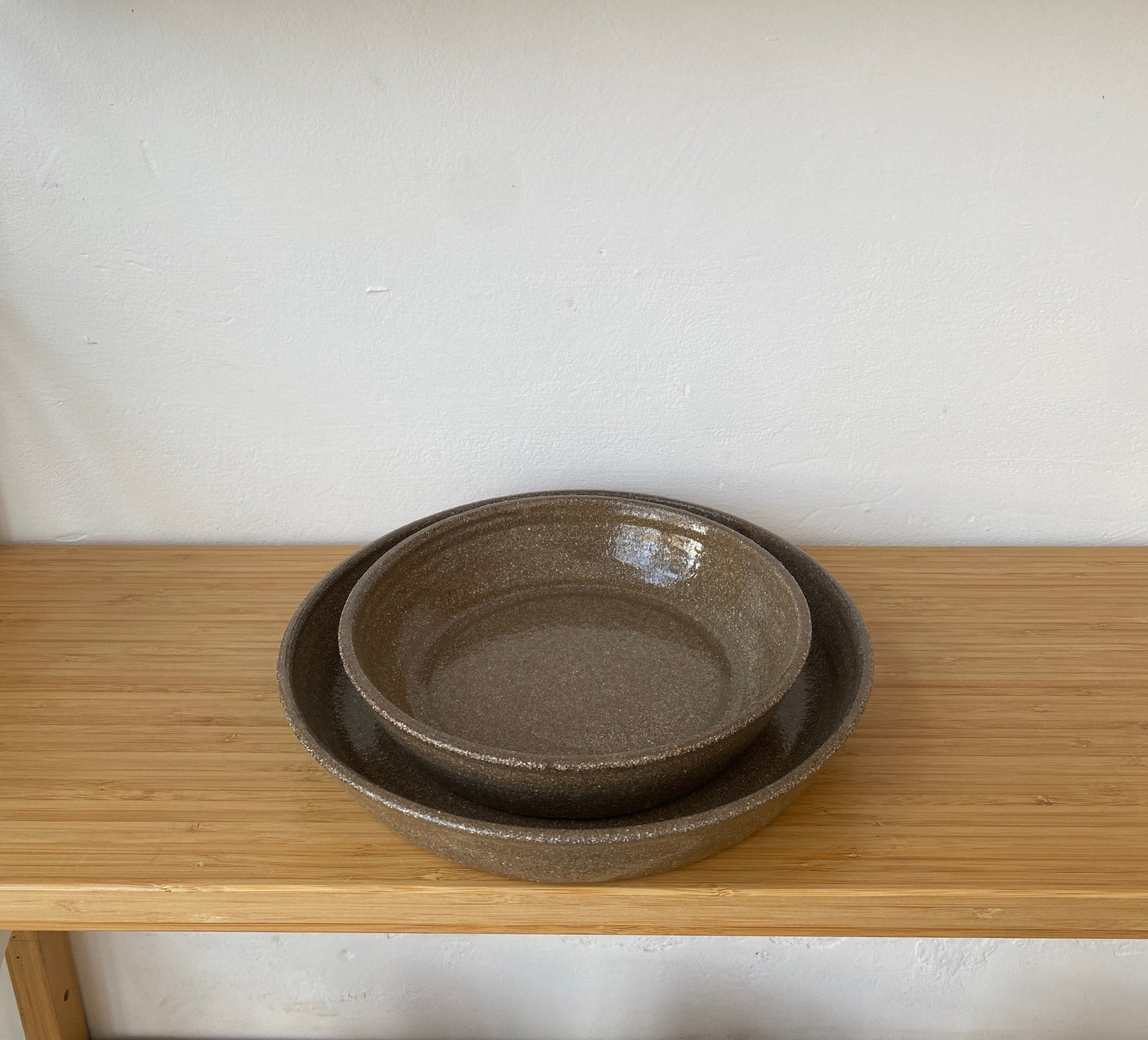 Low Speckled Platter
