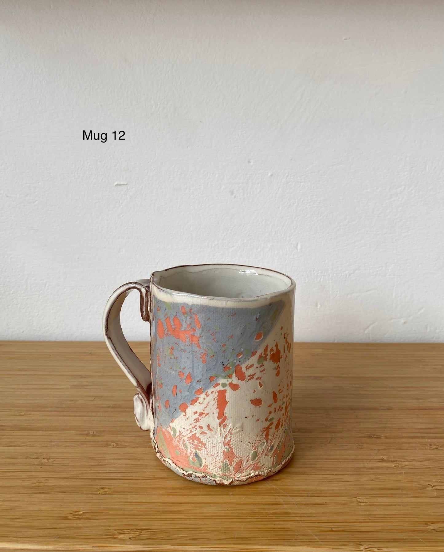 Hand Built Mug