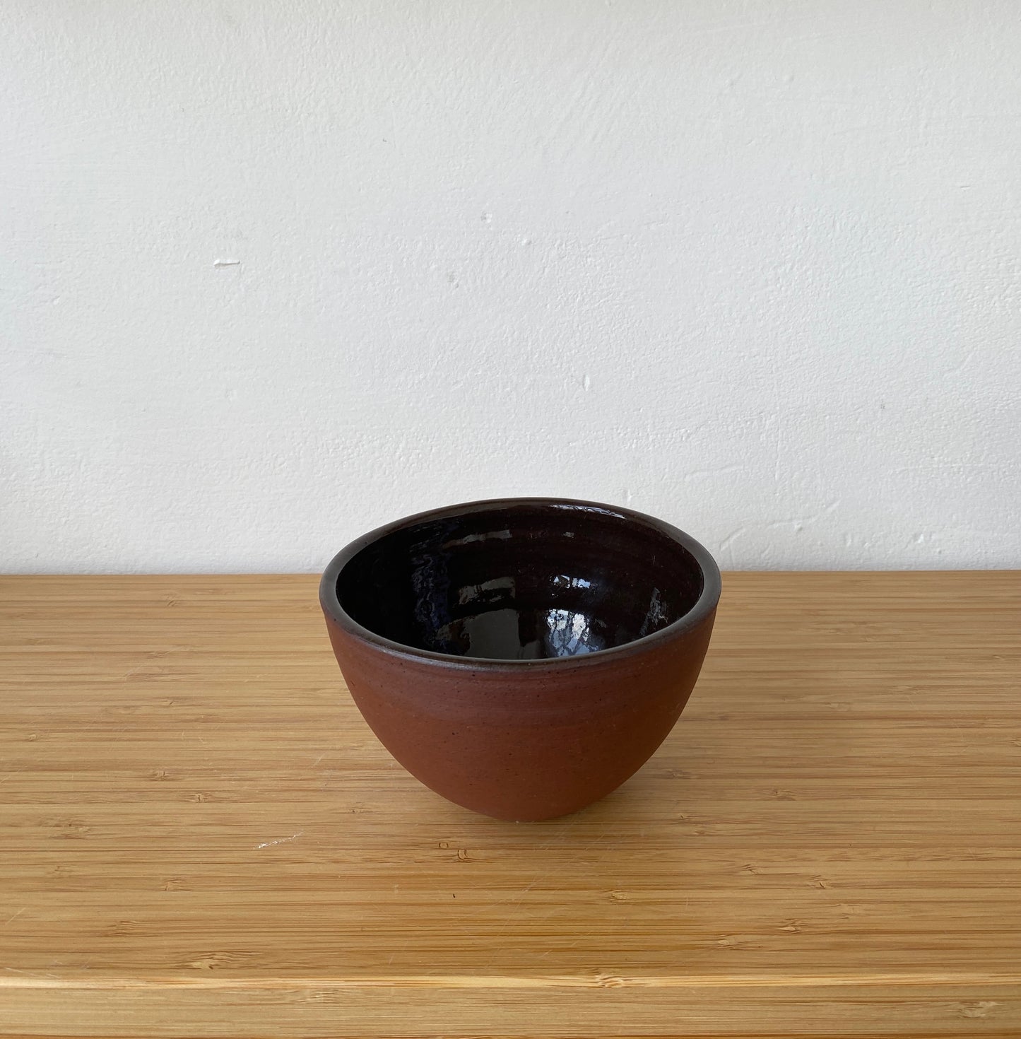 Dark Terracotta Bowl