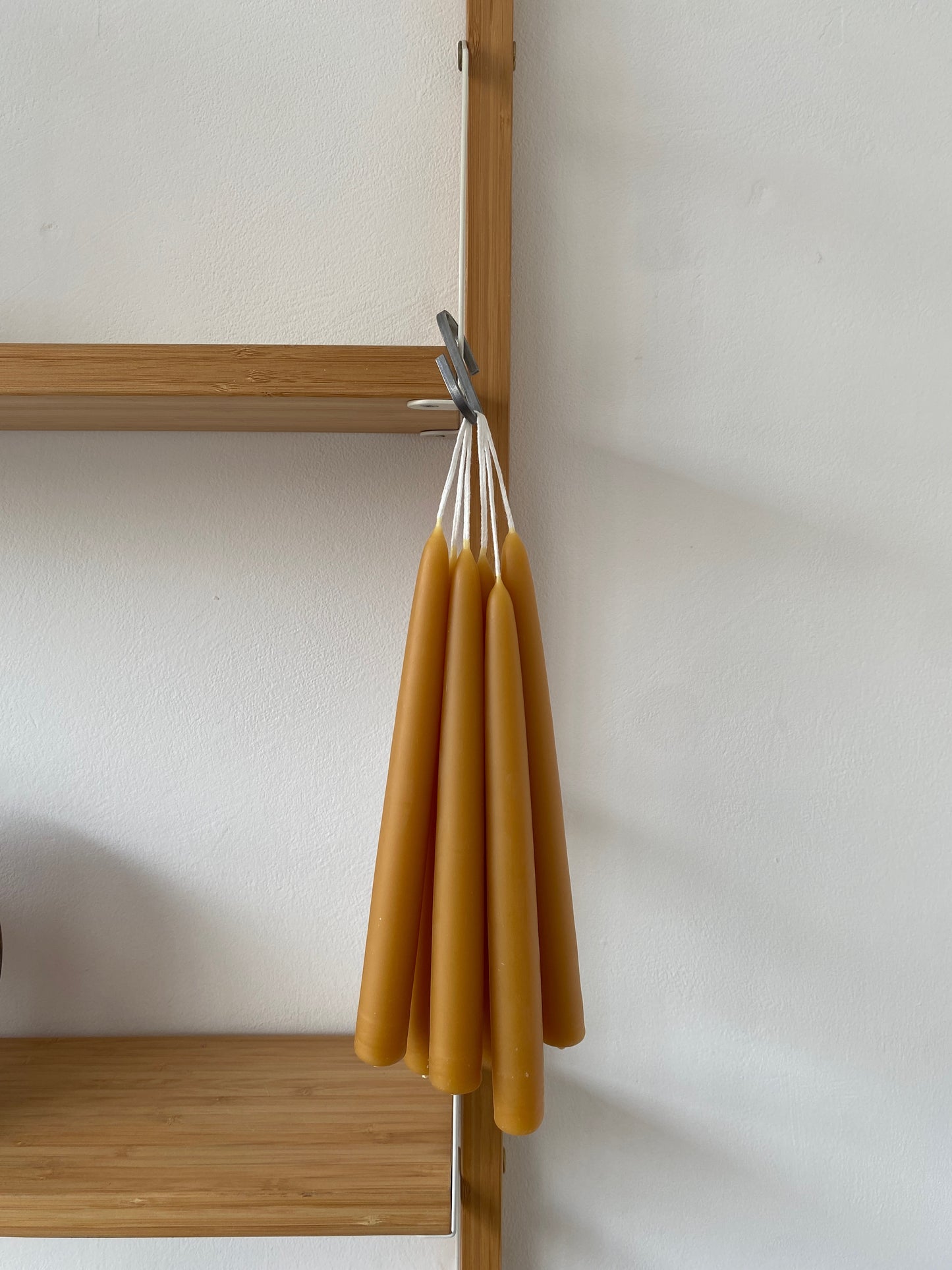 Beeswax Dinner Candles