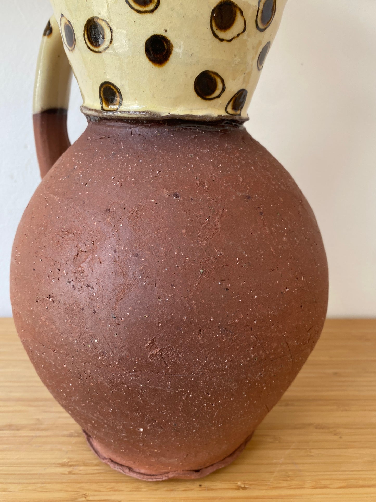 Extra Large Spotty Jug