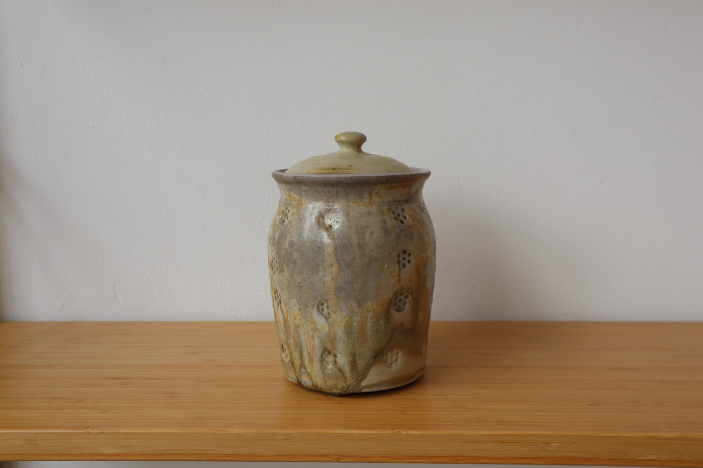 Large Lidded Jars