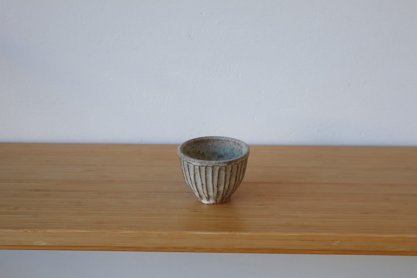 Fluted Stone Espresso Cup