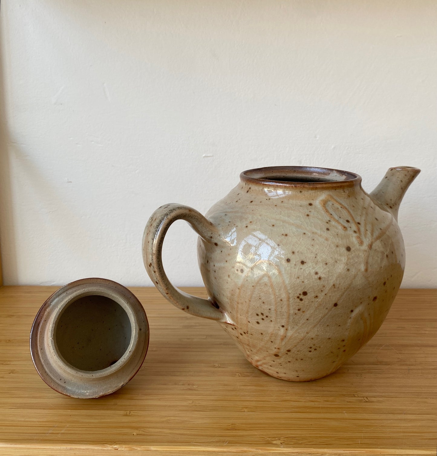 Wood Fired Teapot