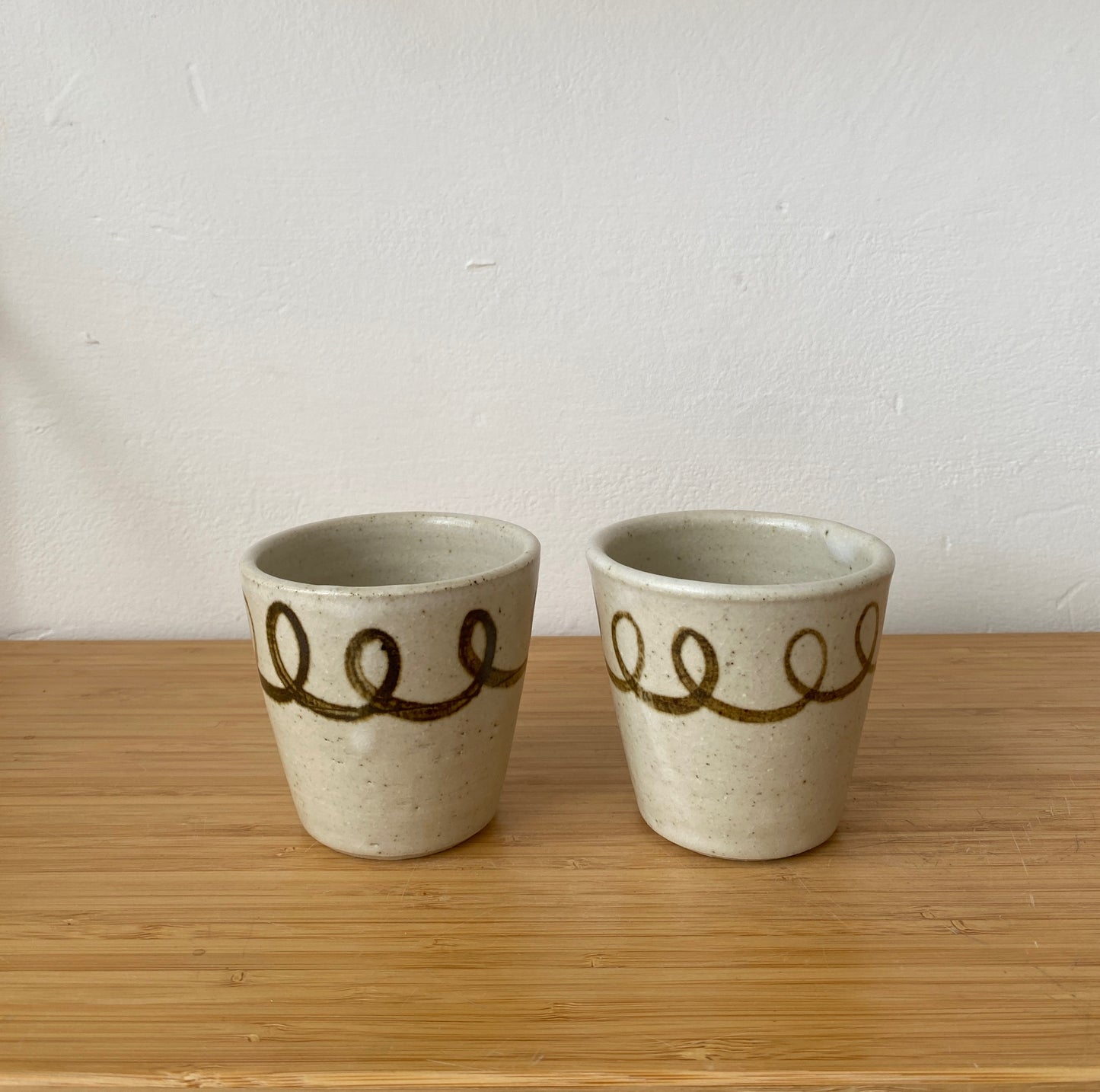 Wave Flat White Cup