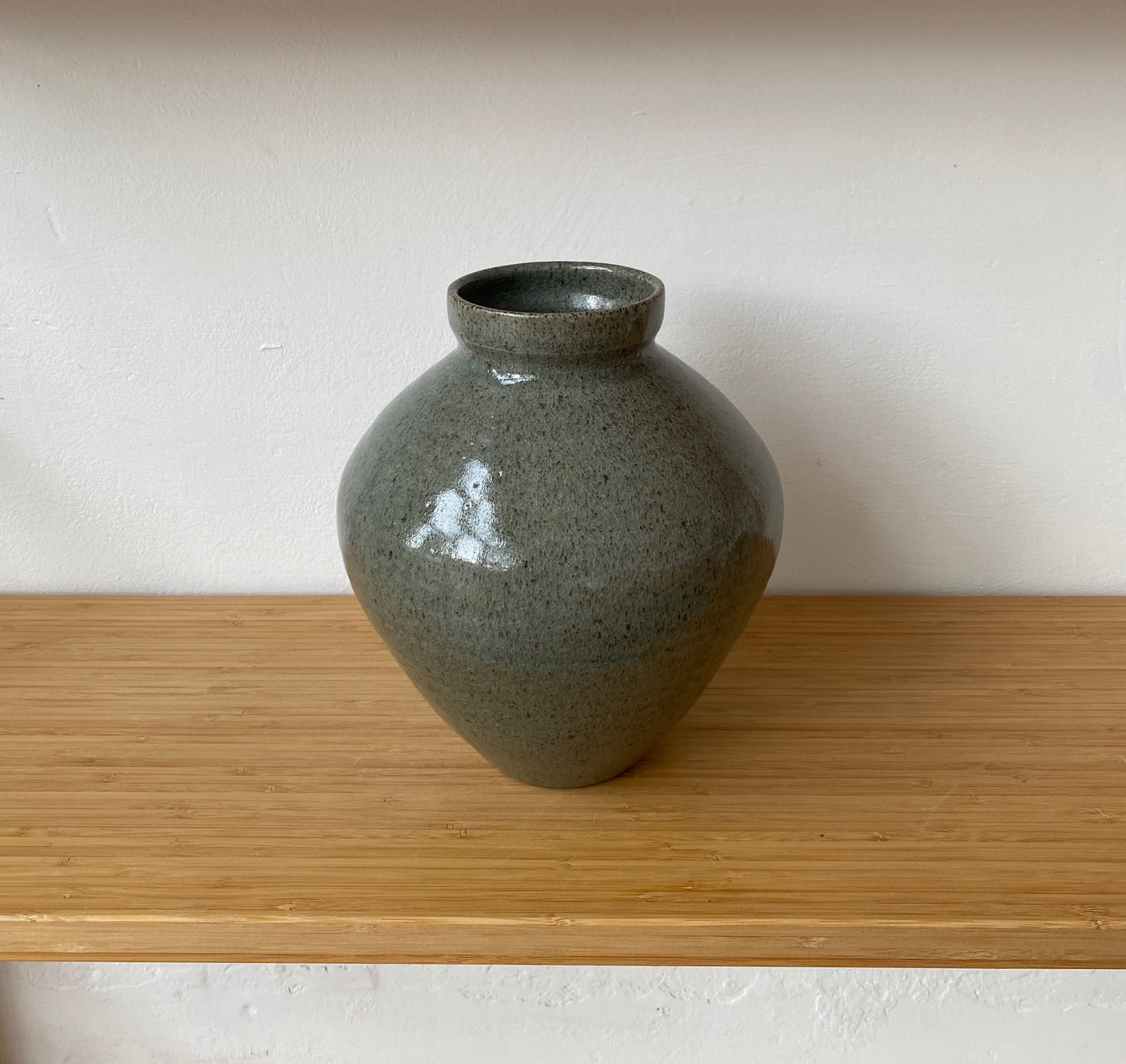 Celadon Vase