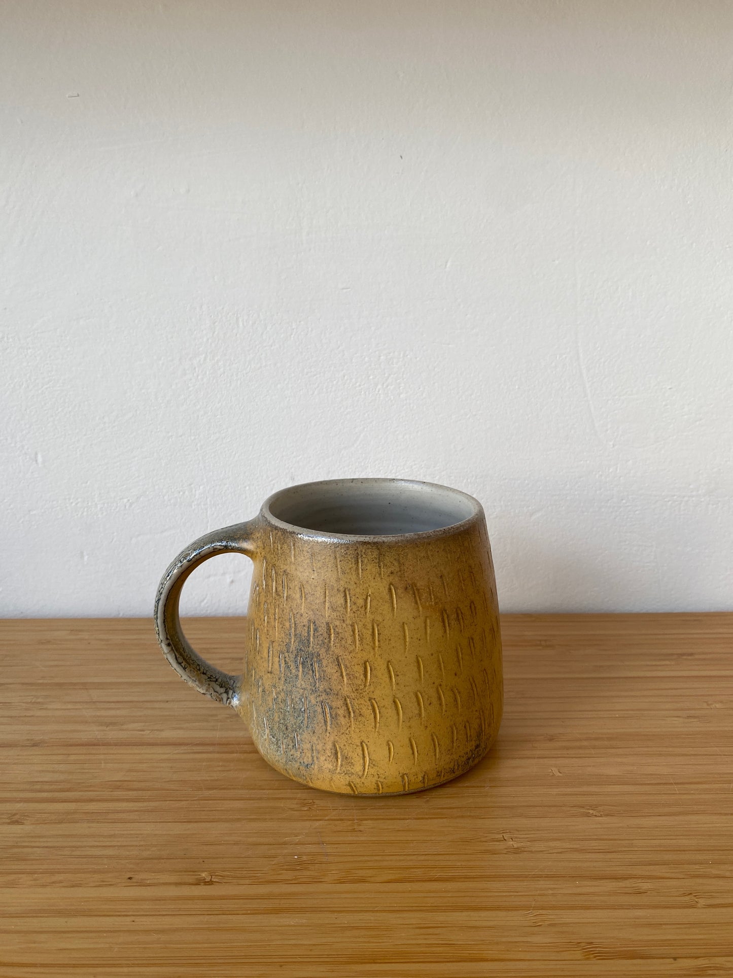 Wood Fired Medium Soda Mug