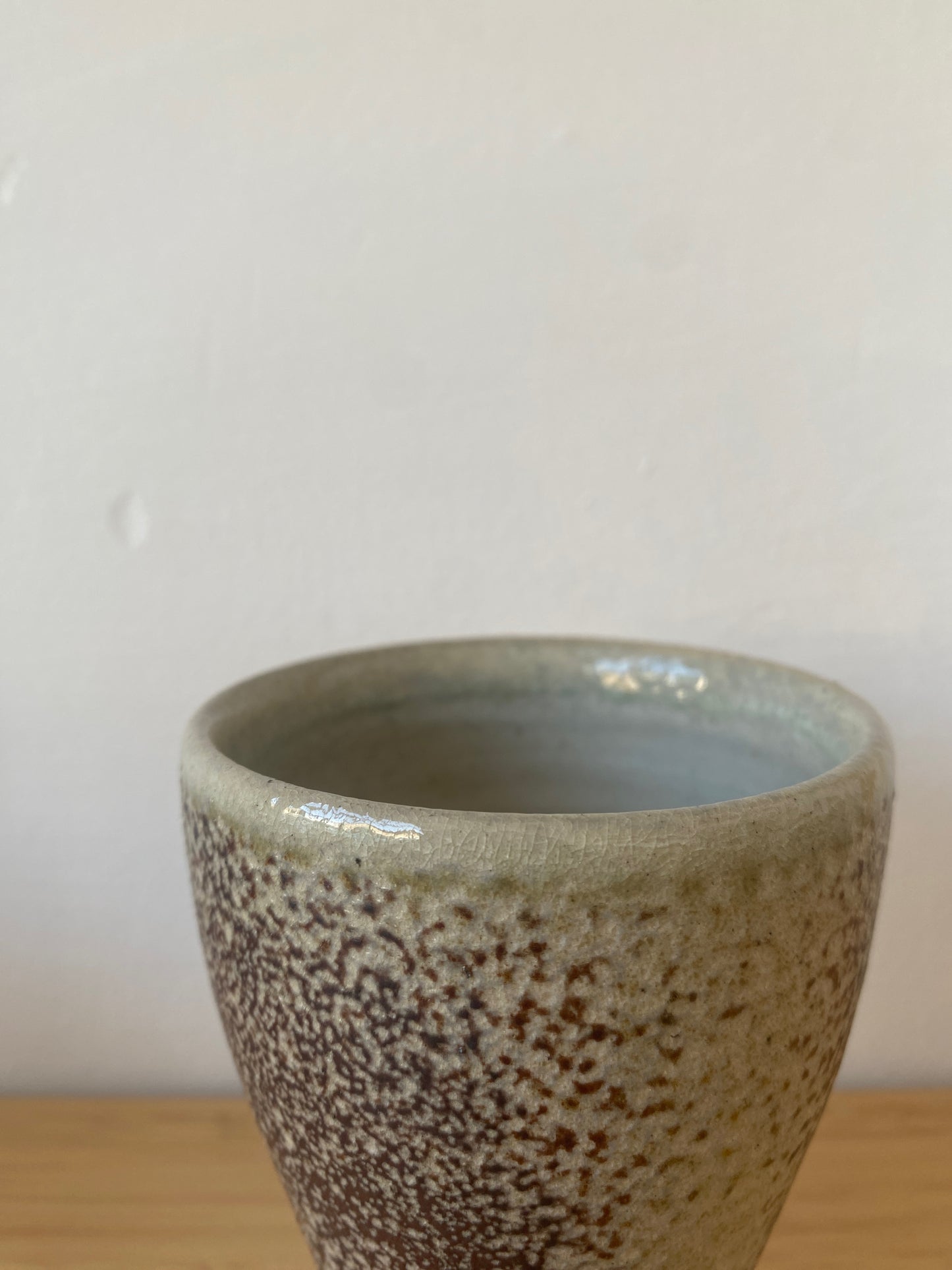 Wood Fired Soda Beaker