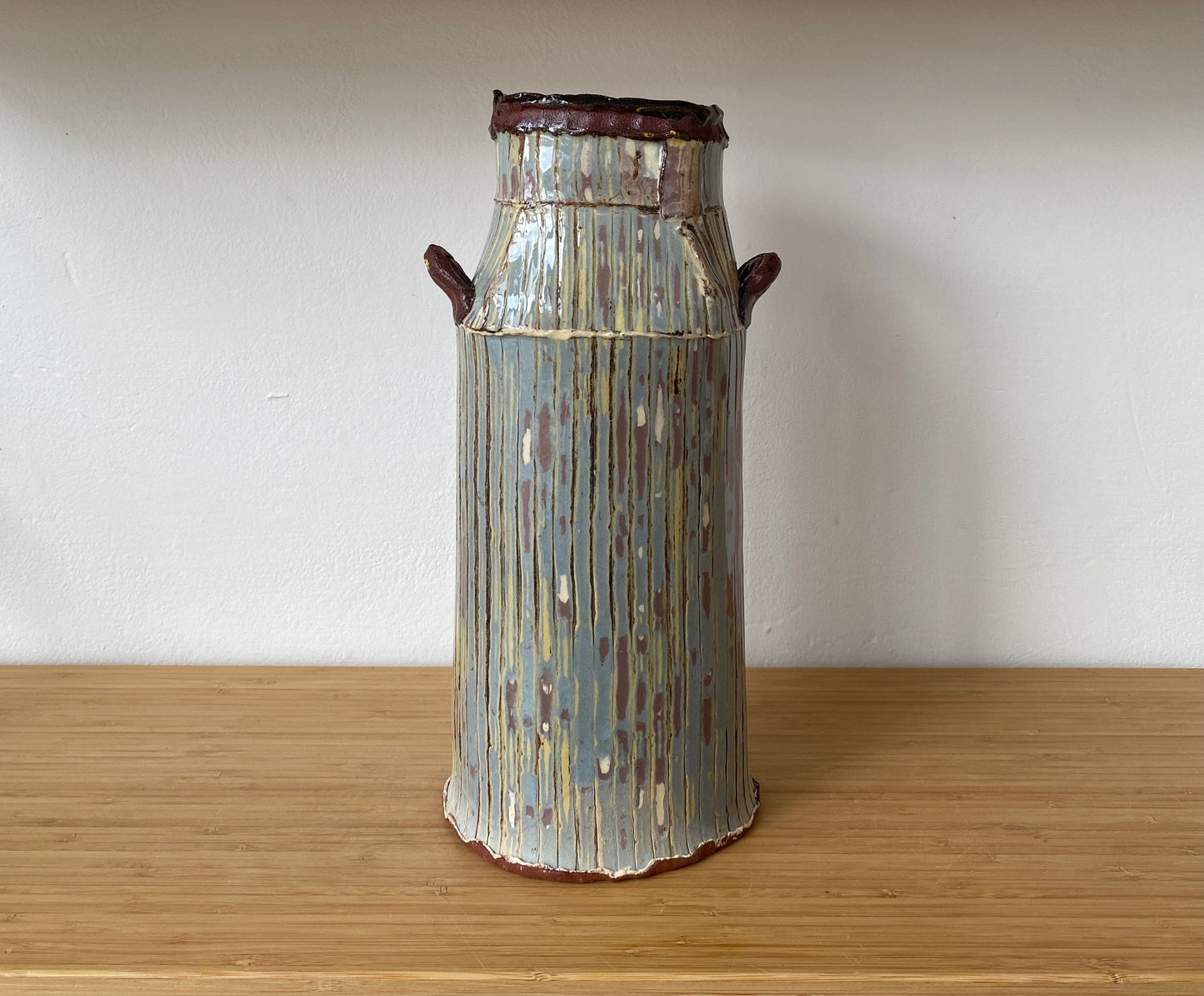 Large Patterned Jugs