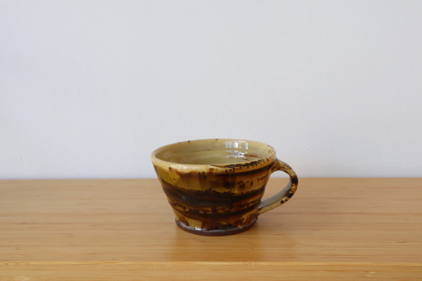 Slipware Cappuccino Mug