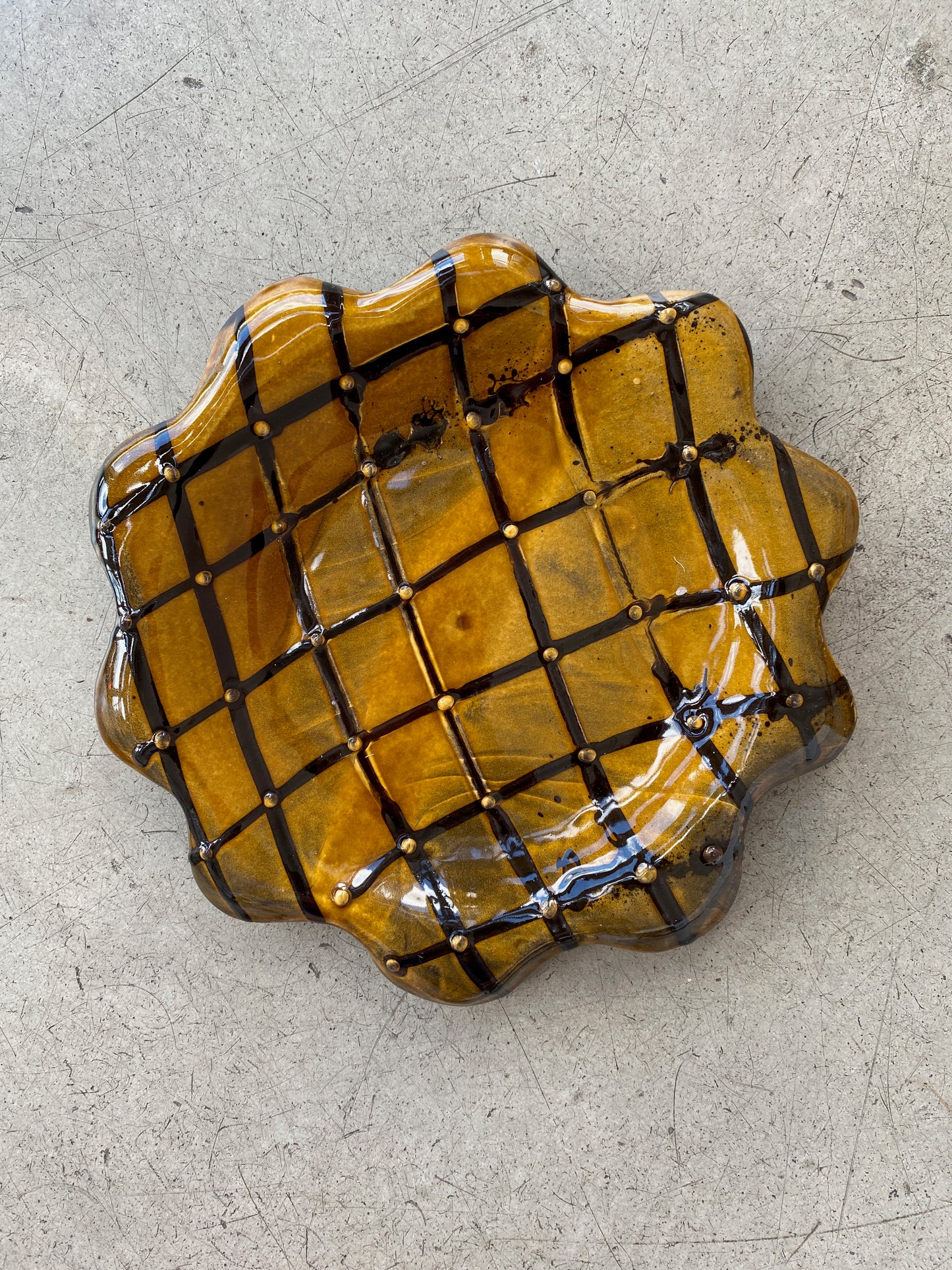 Wiggle Plate