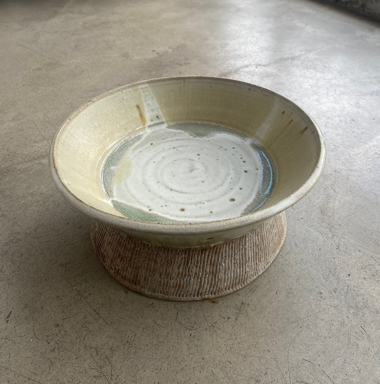 Large Textured Bowl