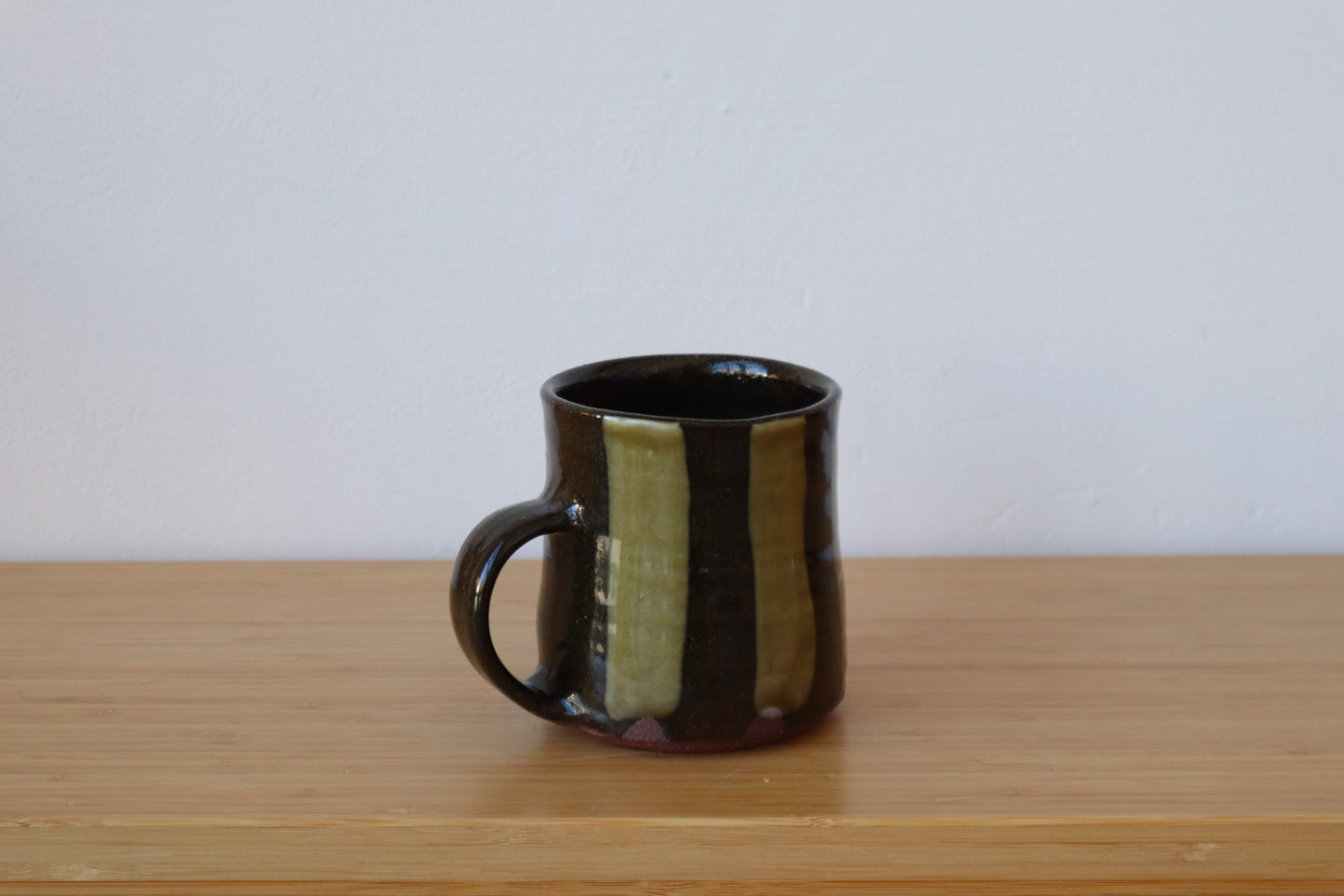 Striped Slip Mug