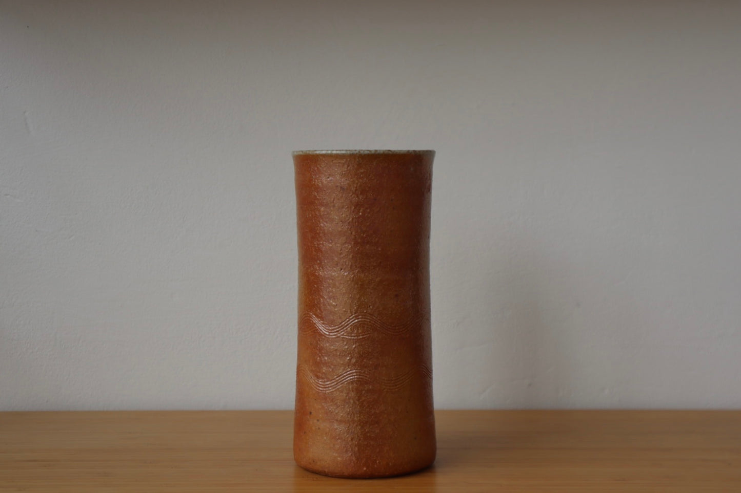 Wood Fired Vase