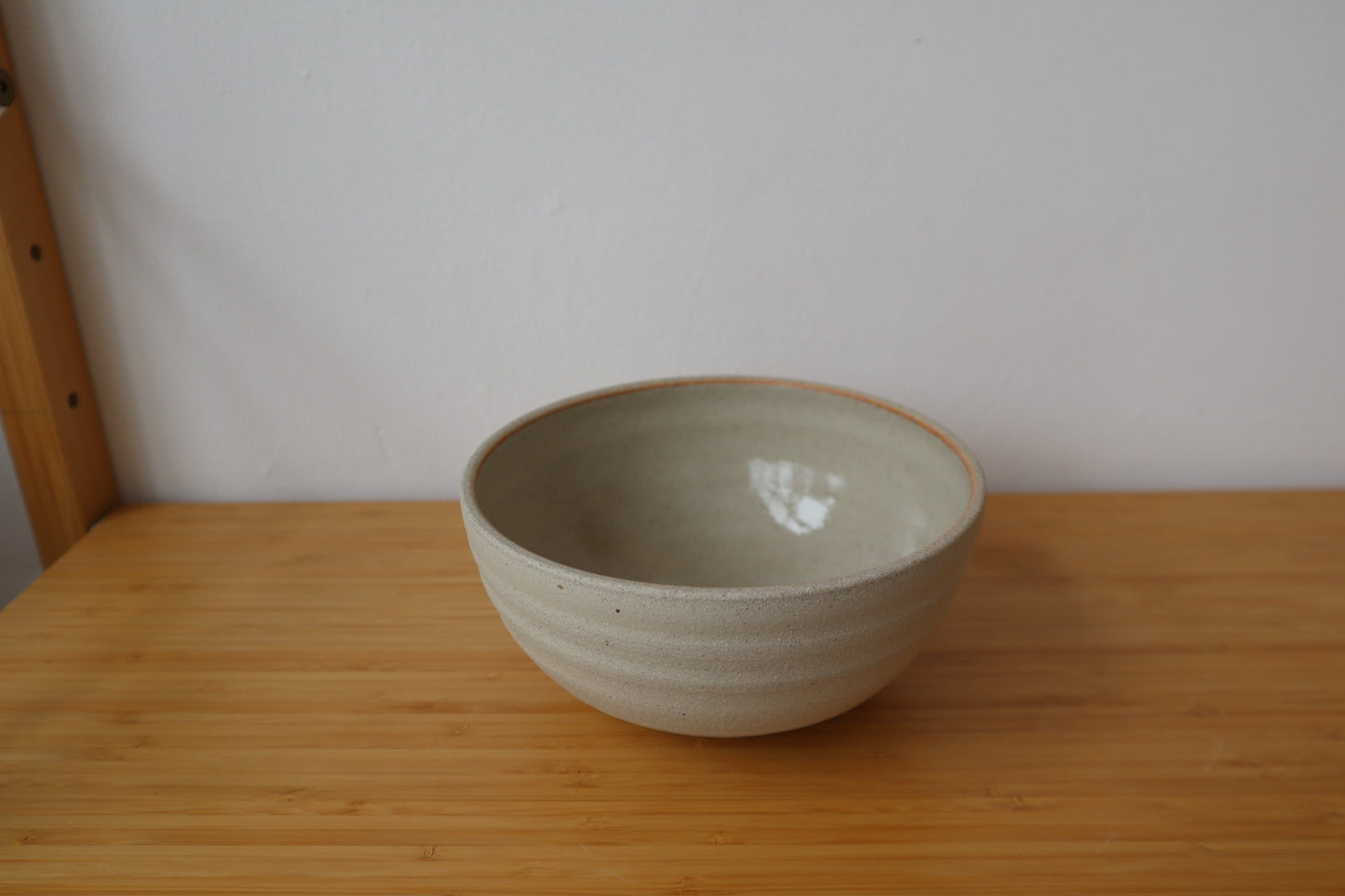 Light Stoneware Bowl