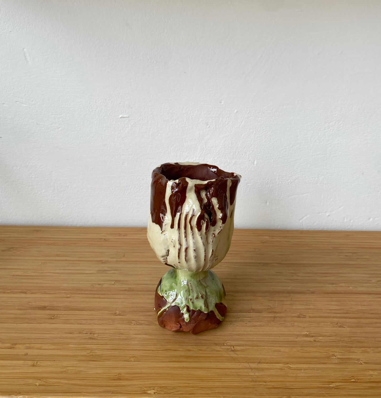 Slipware Goblet