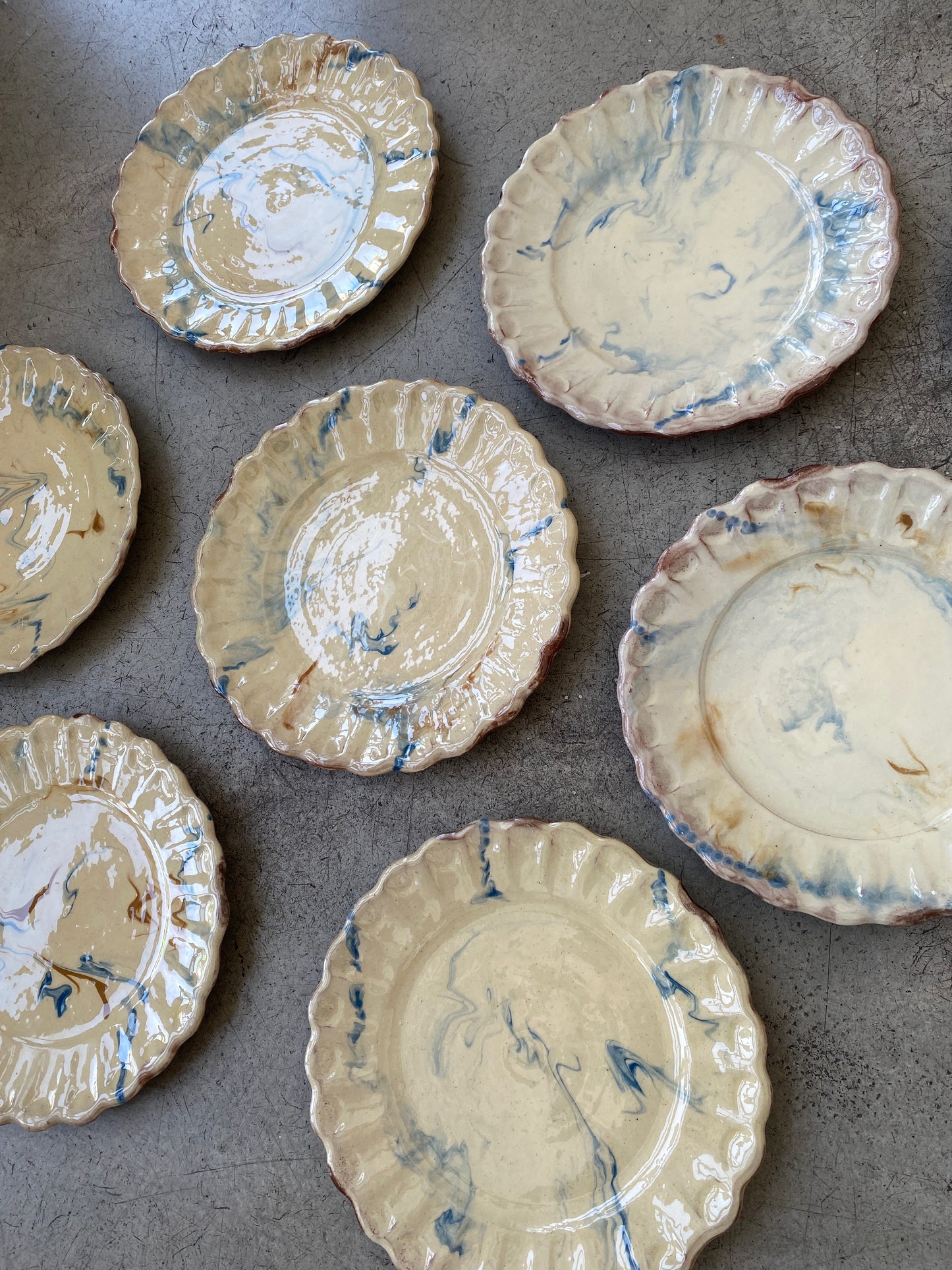 Marbled Plate